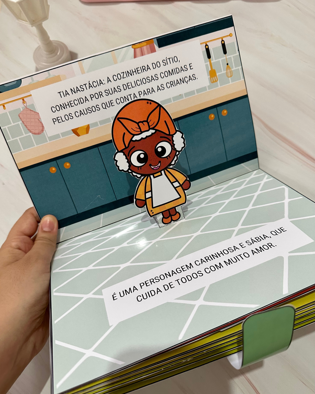 Livro 3D - Sítio do Picapau Amarelo - Imagem 7