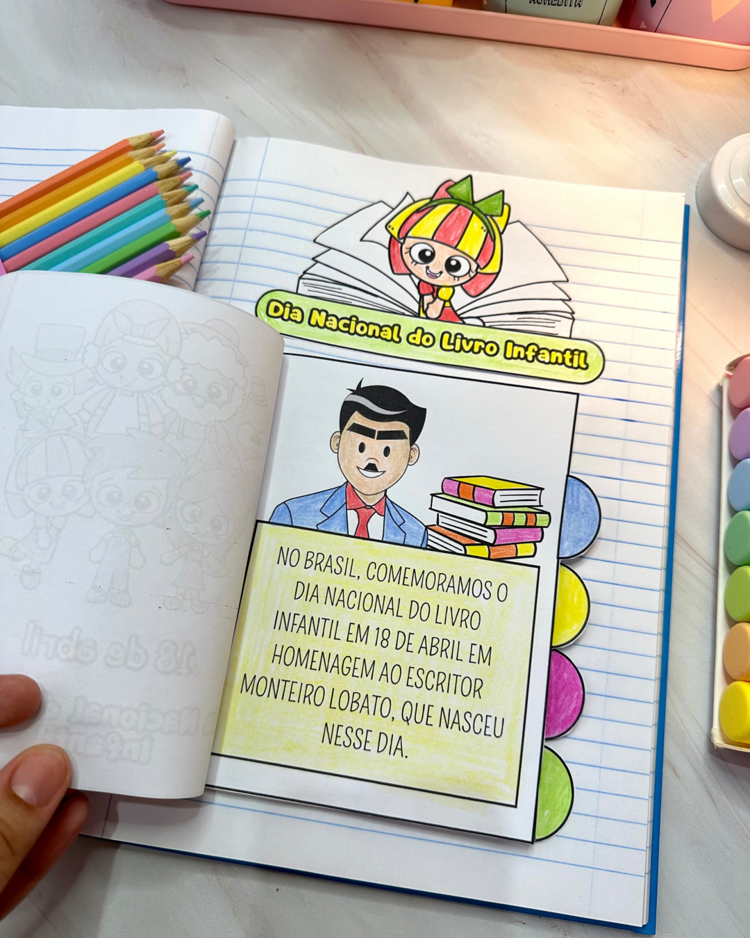 Livrinho Dia Nacional do Livro Infantil - Image 8