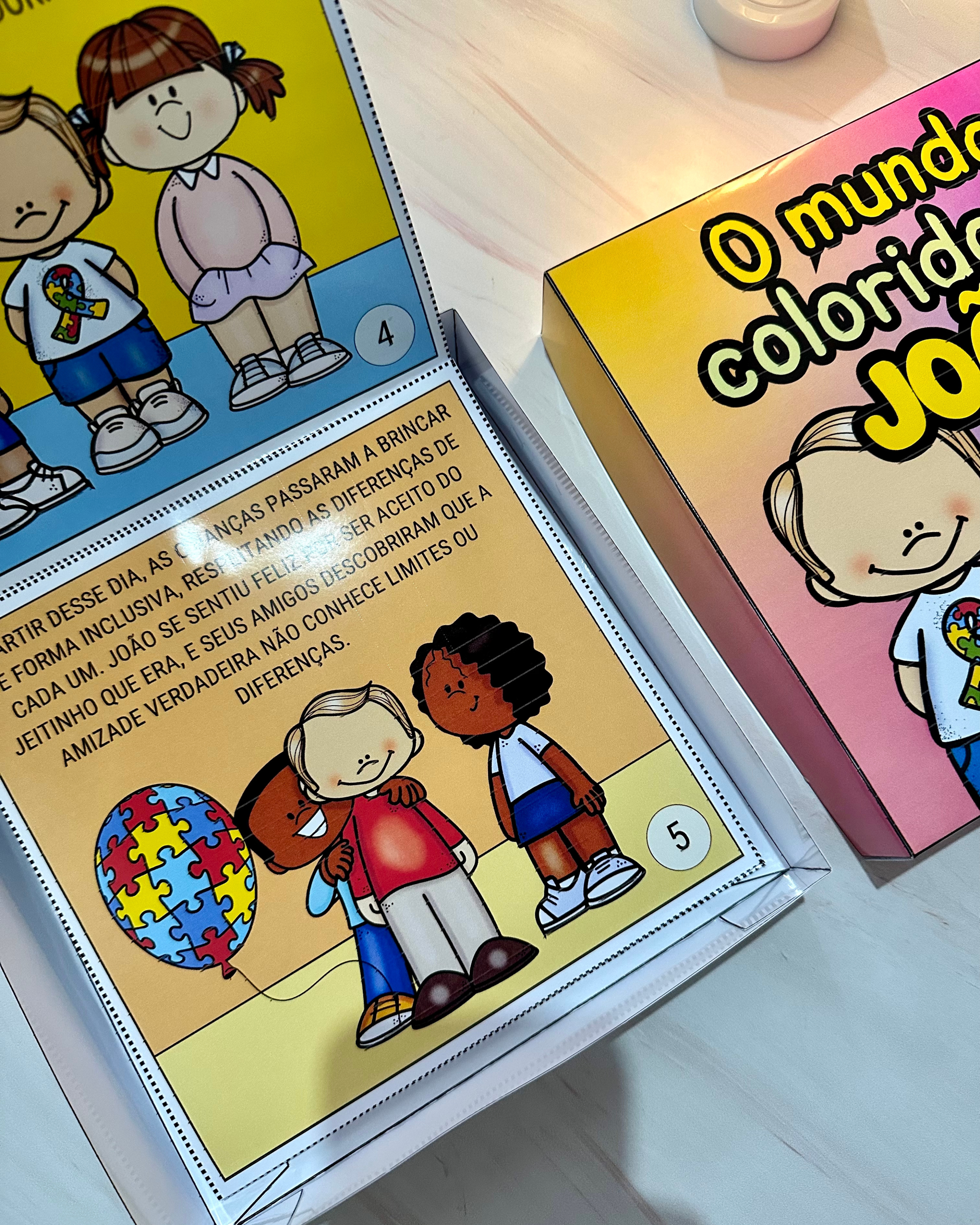 História na Caixa: o Mundo Colorido de João - Imagem 10