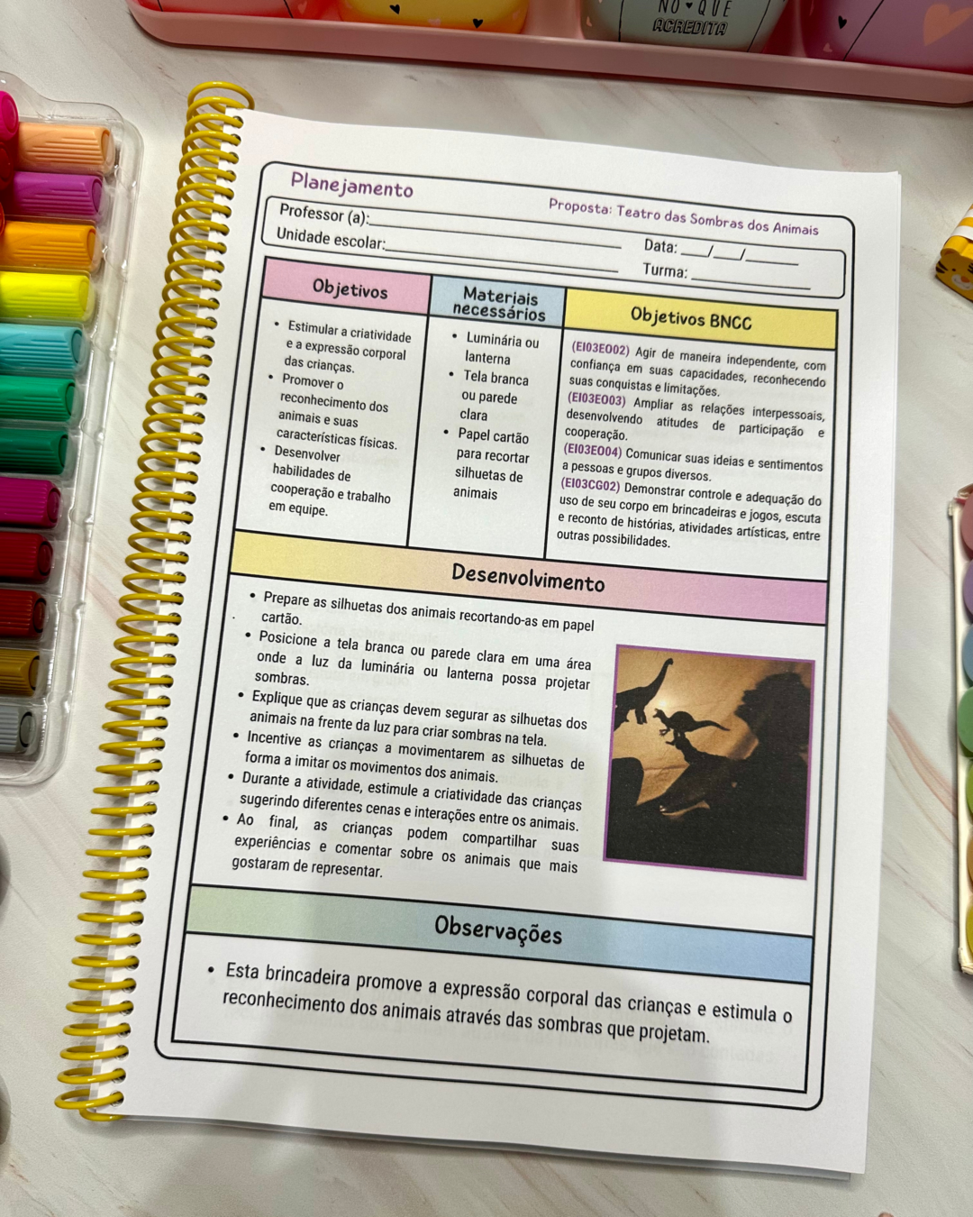 Planejamentos - Coletânea  Pré-Escola 2025 - Imagem 3