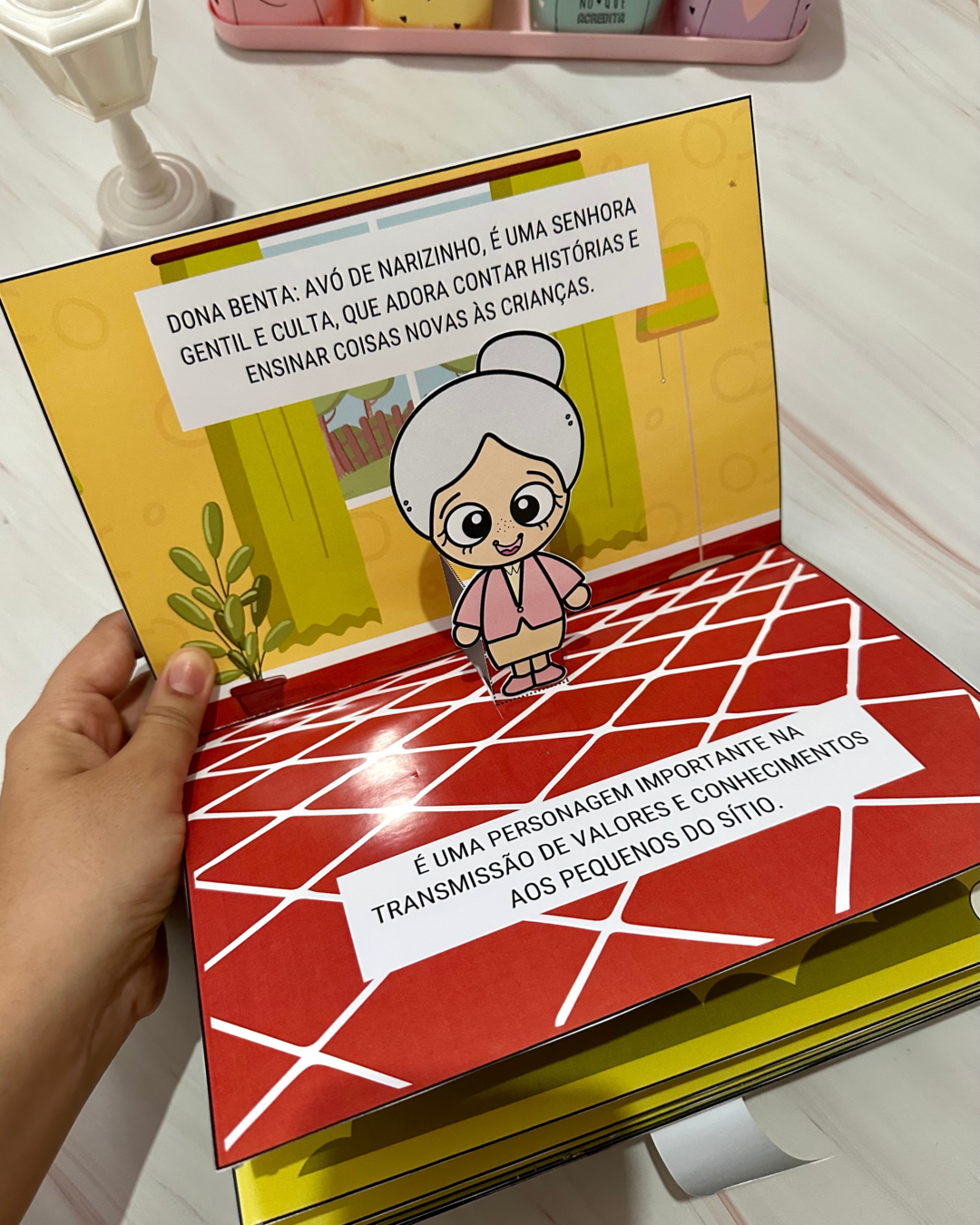 Livro 3D - Sítio do Picapau Amarelo - Imagem 8