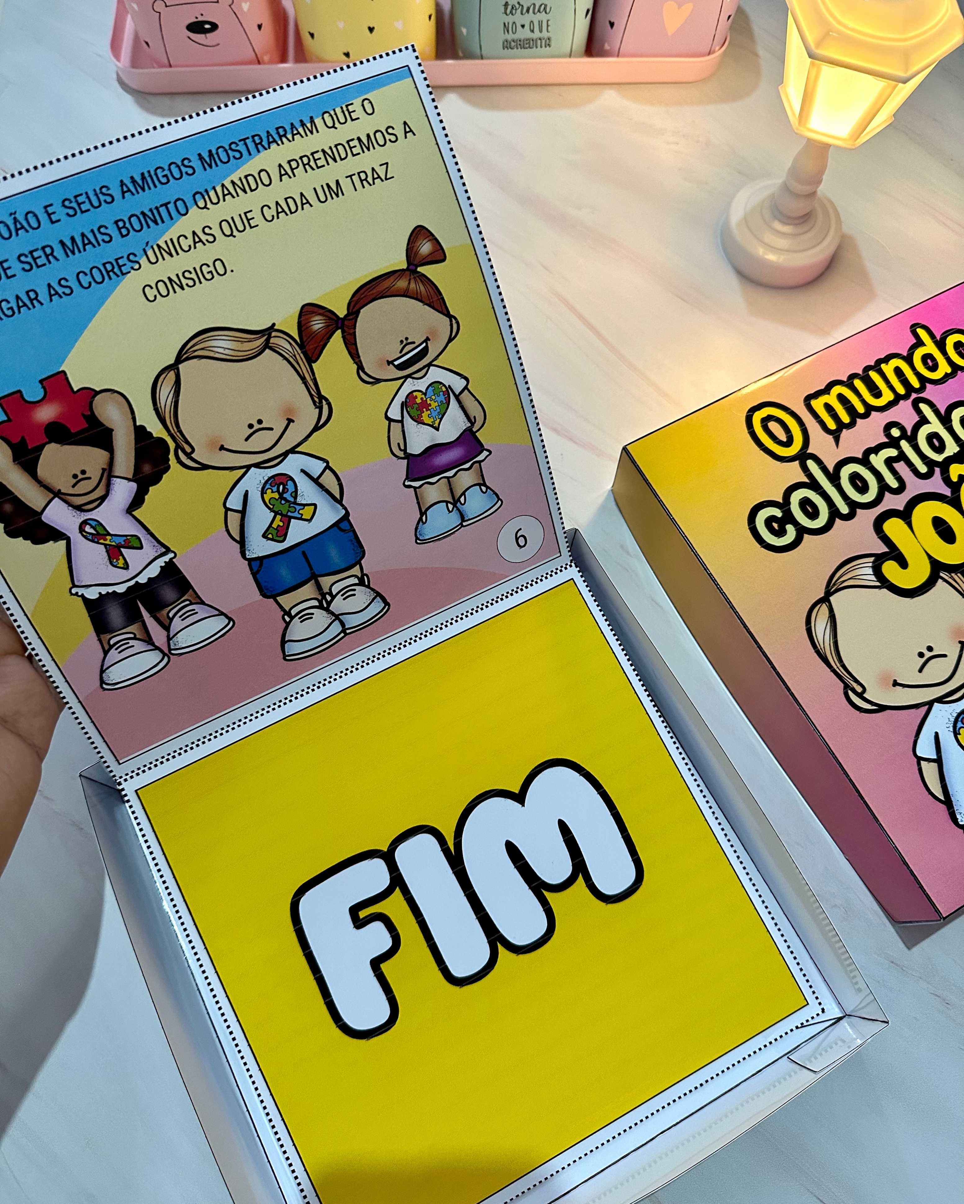 História na Caixa: o Mundo Colorido de João - Imagem 11