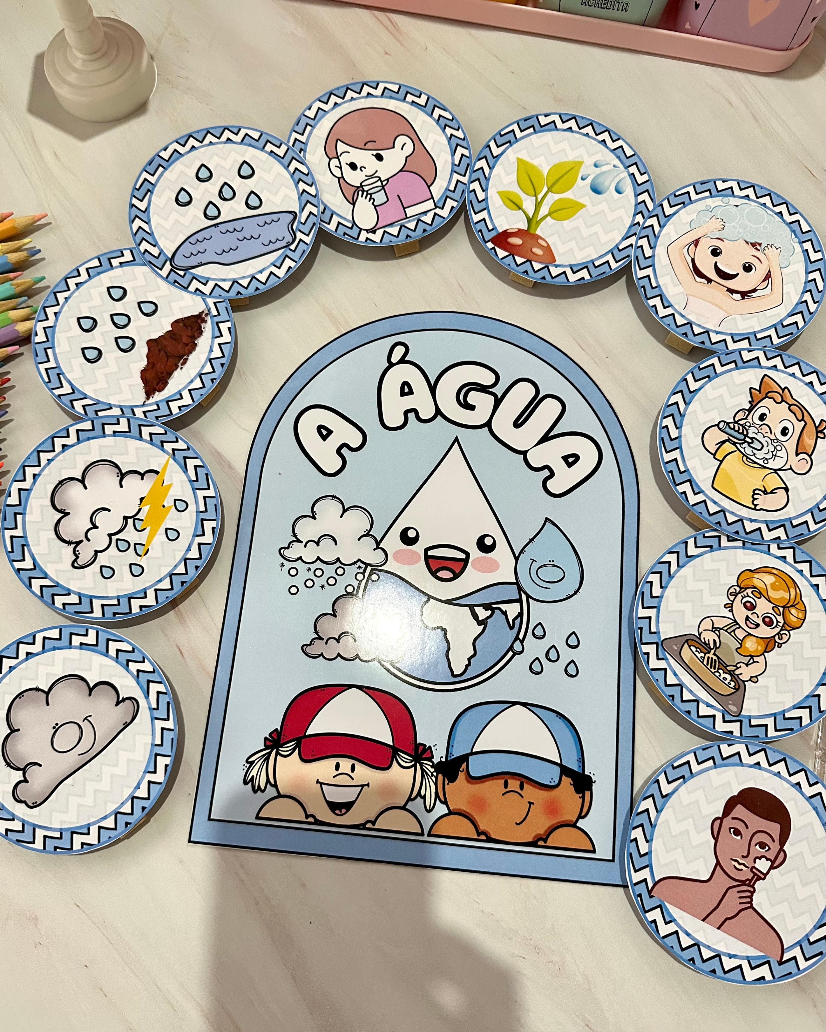 Luva musical A água - Imagem 8