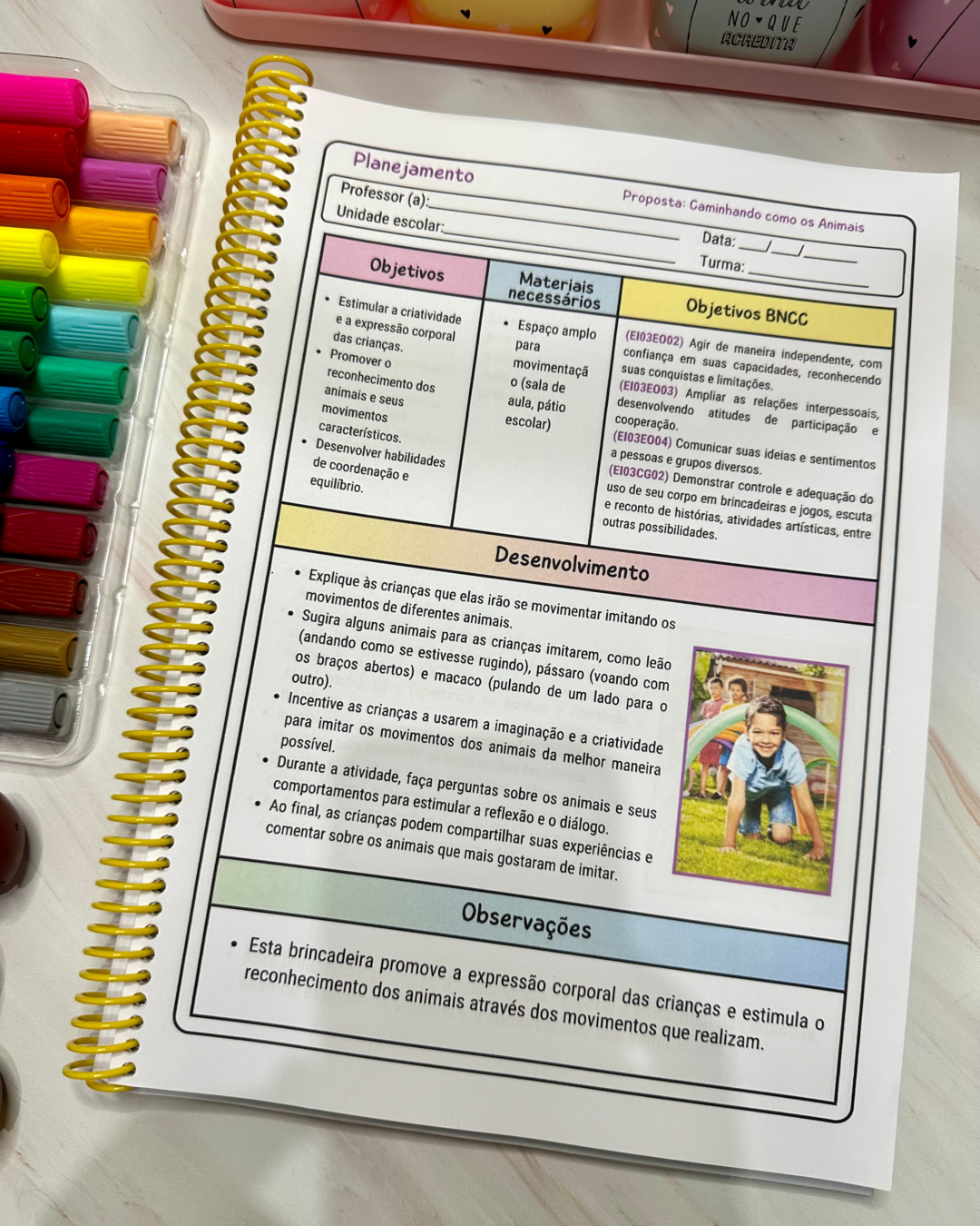 Planejamentos - Coletânea  Pré-Escola 2025 - Imagem 4