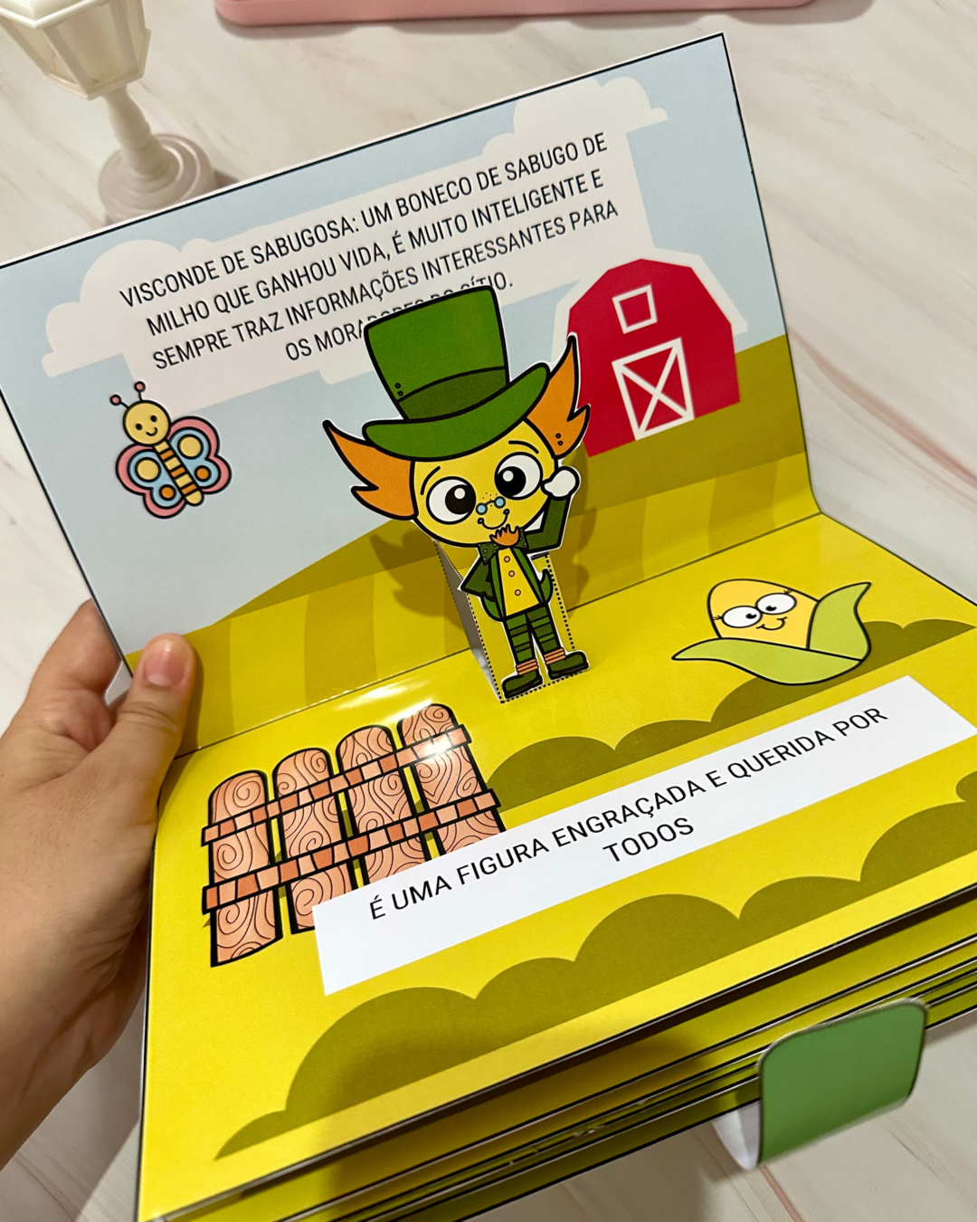 Livro 3D - Sítio do Picapau Amarelo - Imagem 9