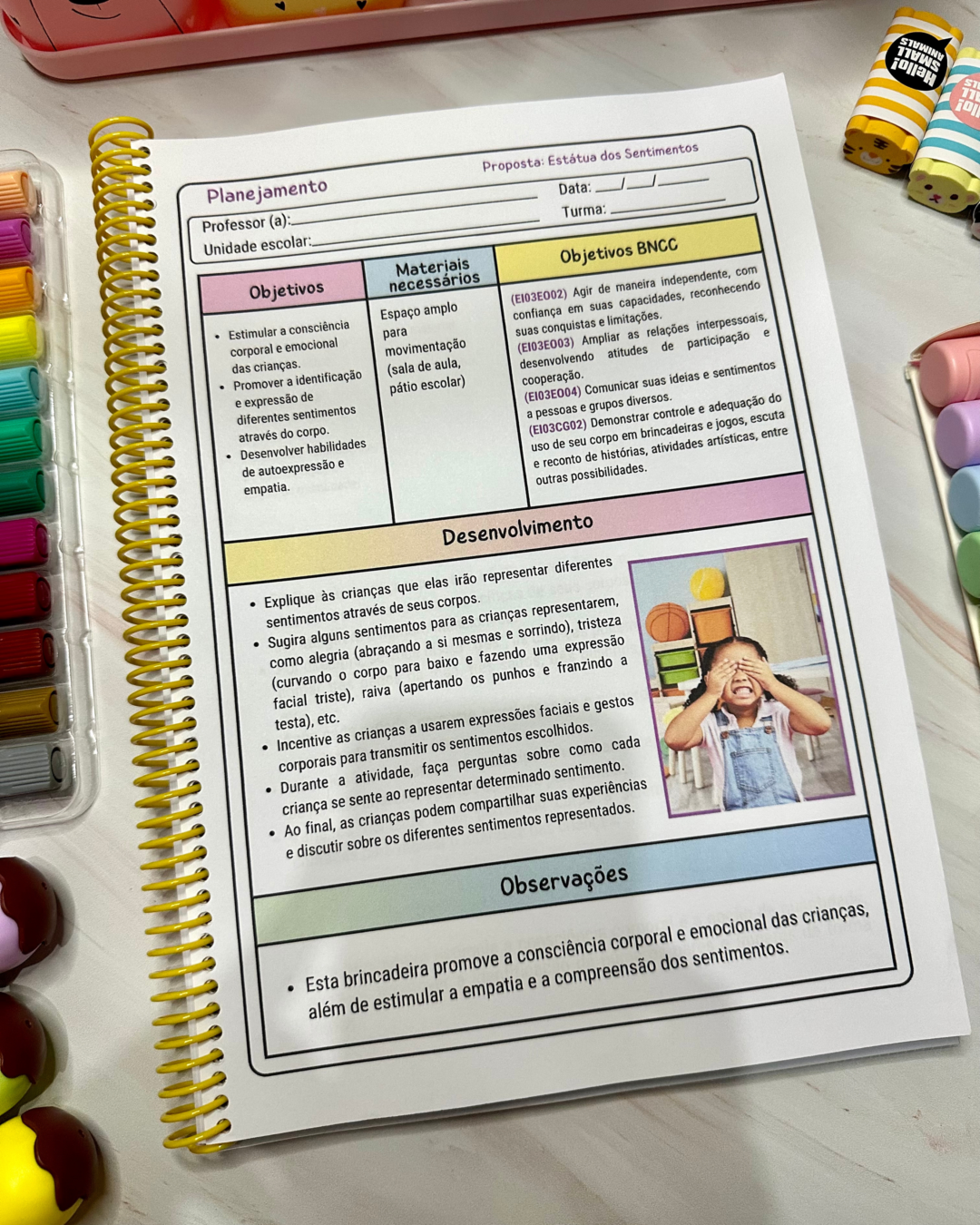 Planejamentos - Coletânea  Pré-Escola 2025 - Imagem 5