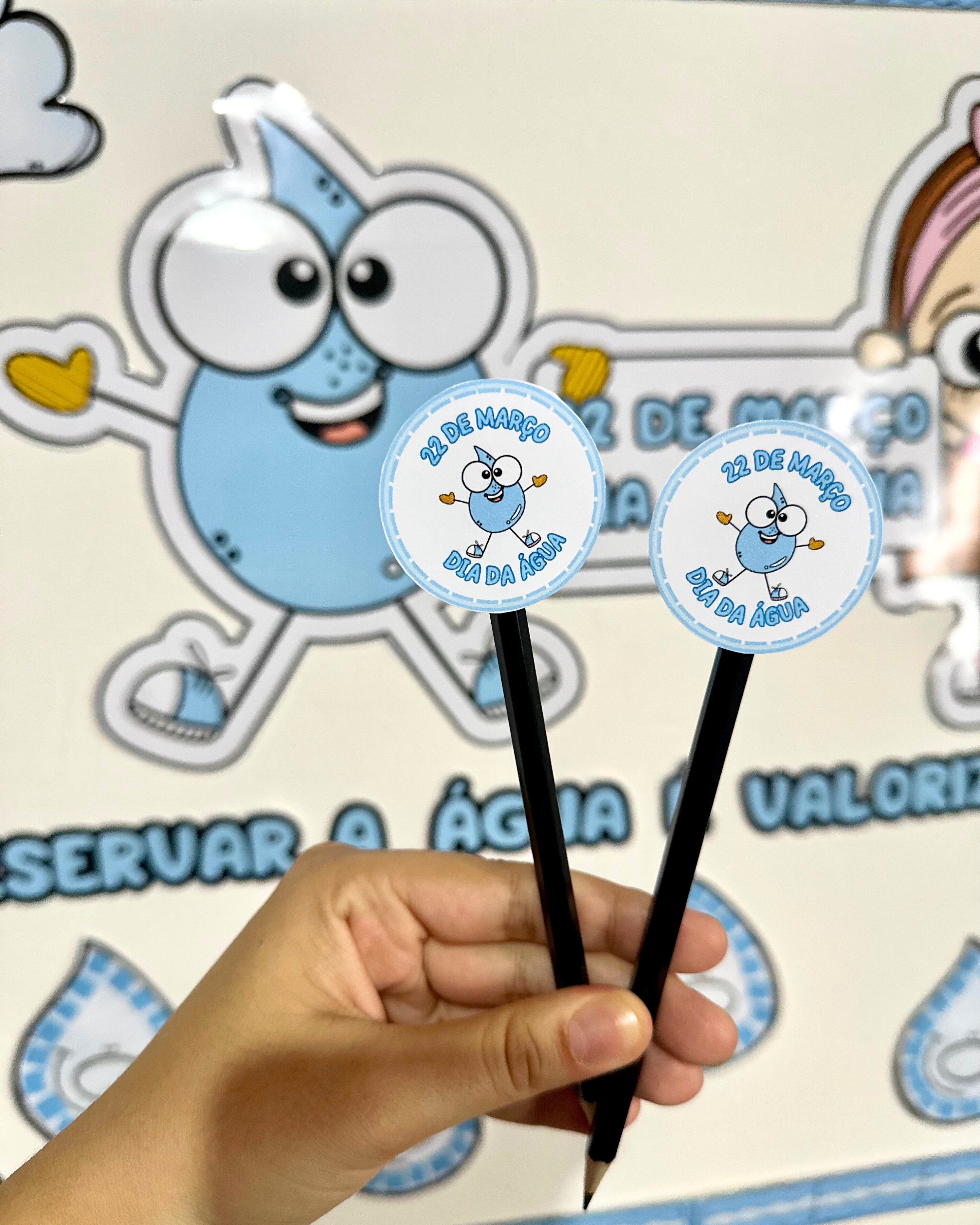 Kit tema - Dia da Água - Imagem 3