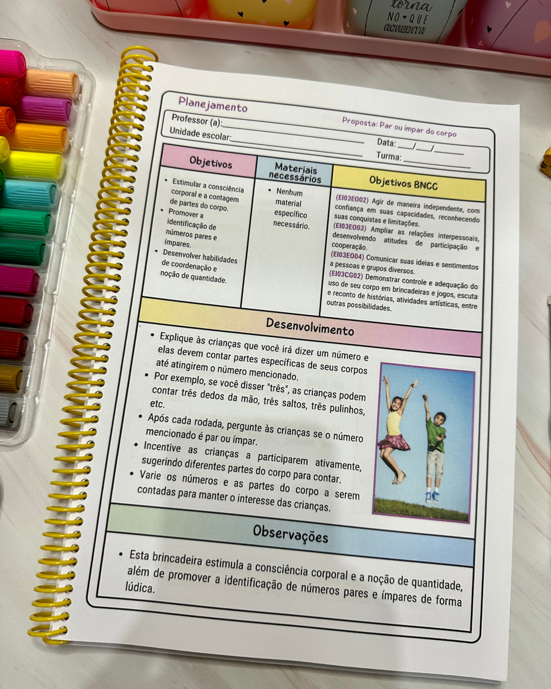 Planejamentos - Coletânea  Pré-Escola 2025 - Imagem 6