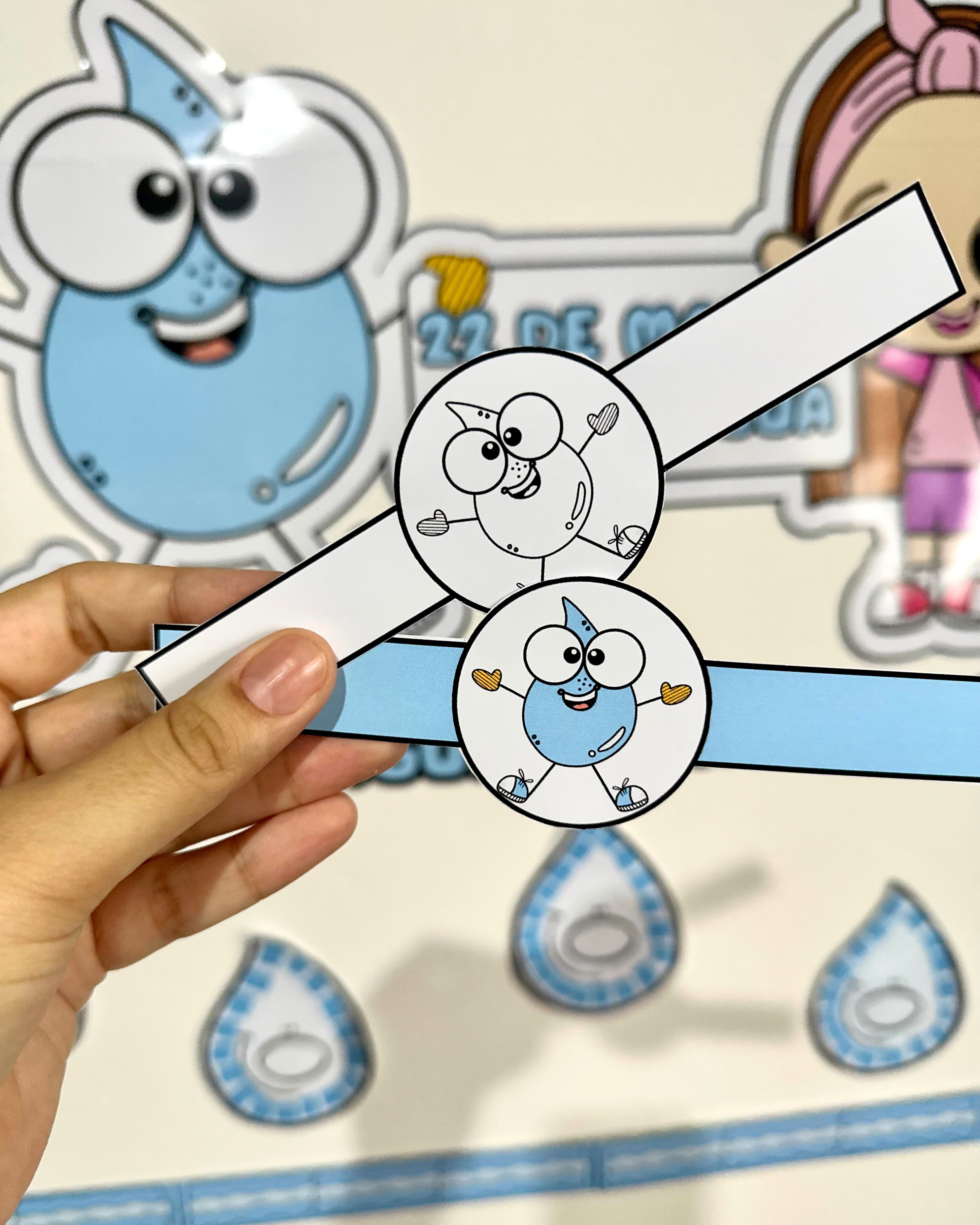 Kit tema - Dia da Água - Imagem 4