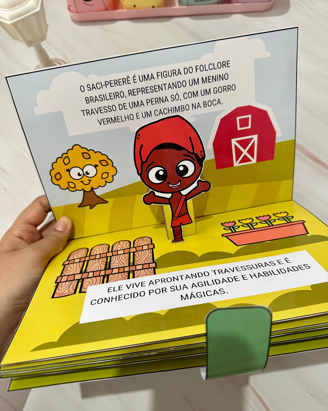 Livro 3D - Sítio do Picapau Amarelo - Imagem 10