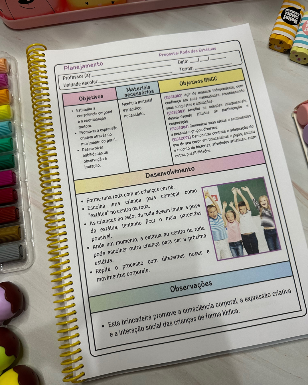 Planejamentos - Coletânea  Pré-Escola 2025 - Imagem 7
