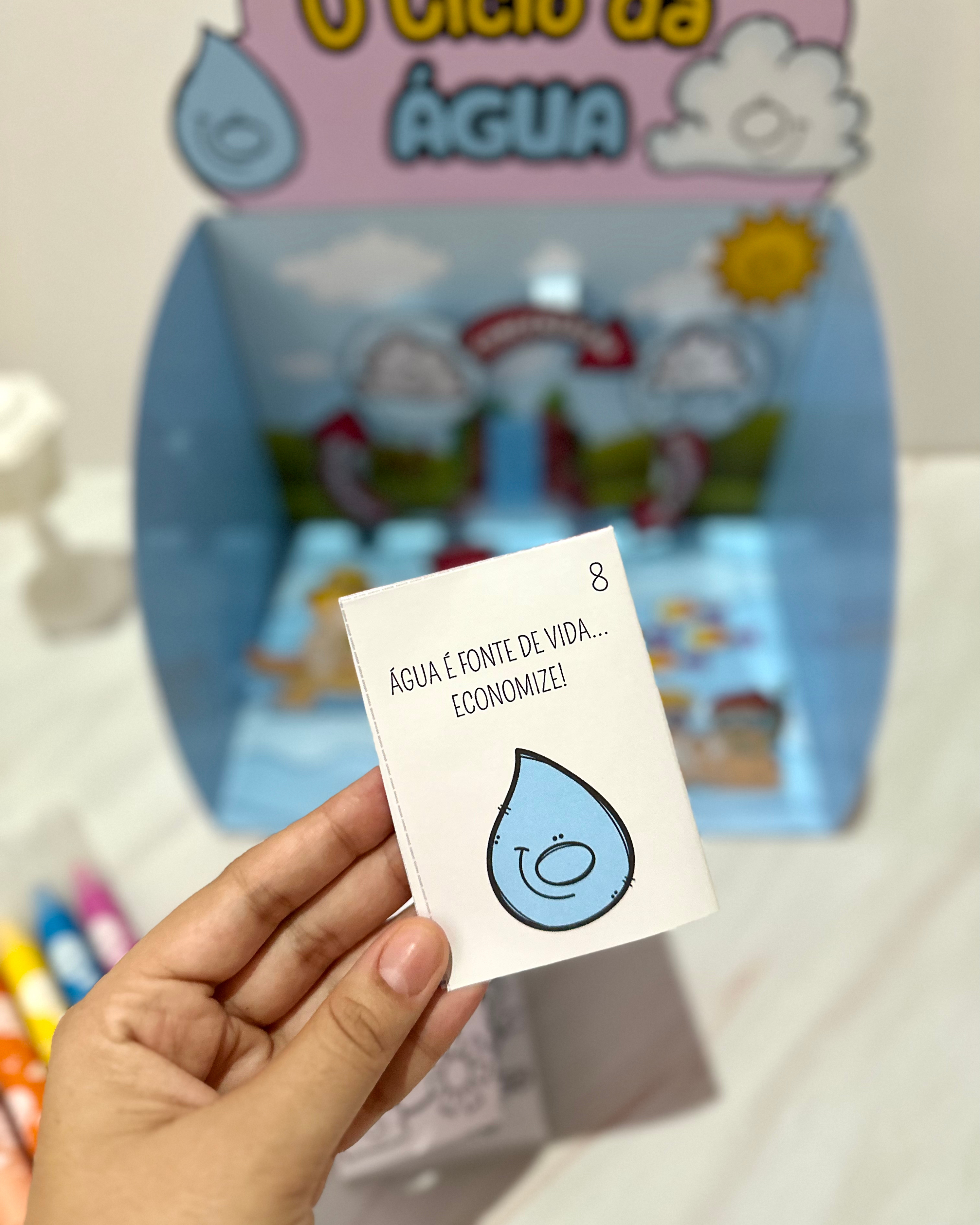 O Ciclo da Água – Recurso 3D + Livrinho Interativo! - Imagem 5