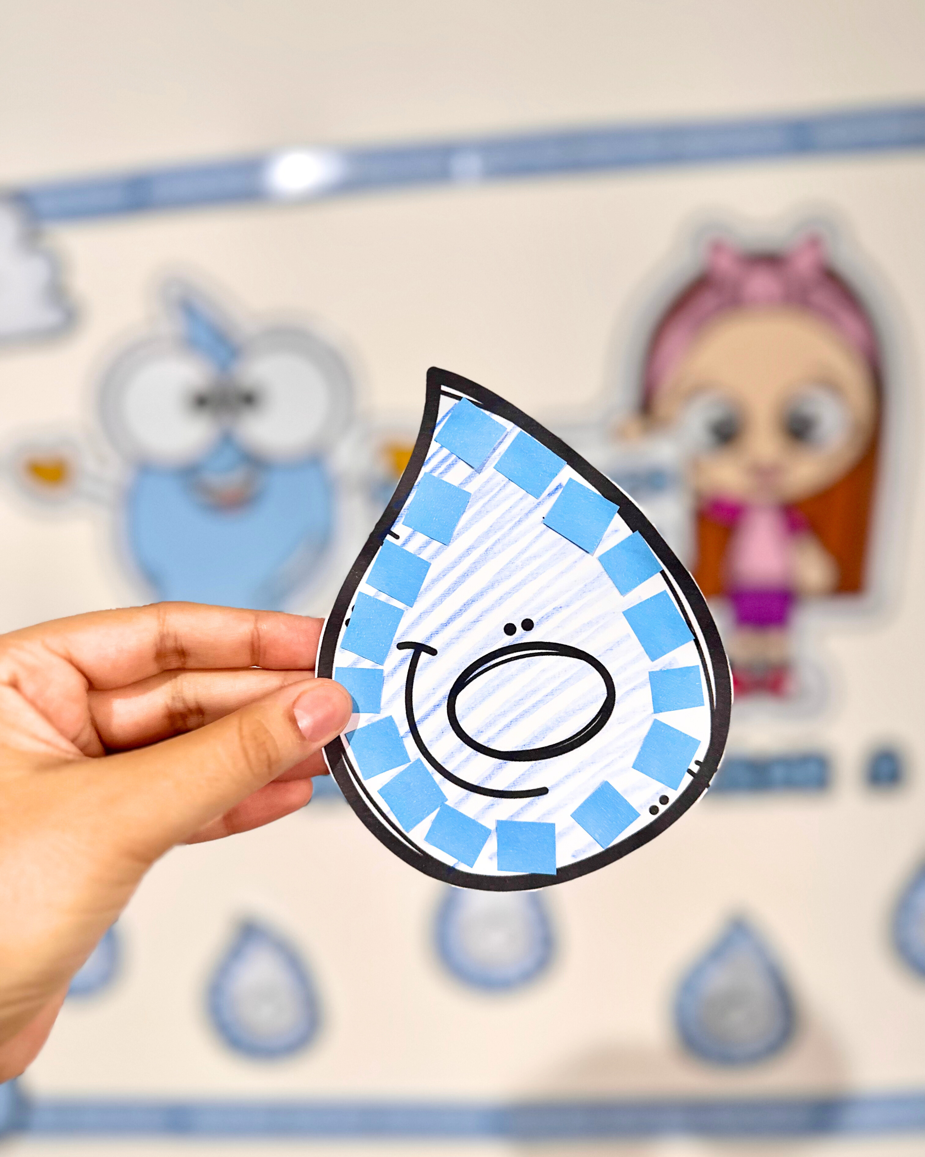 Kit tema - Dia da Água - Imagem 5