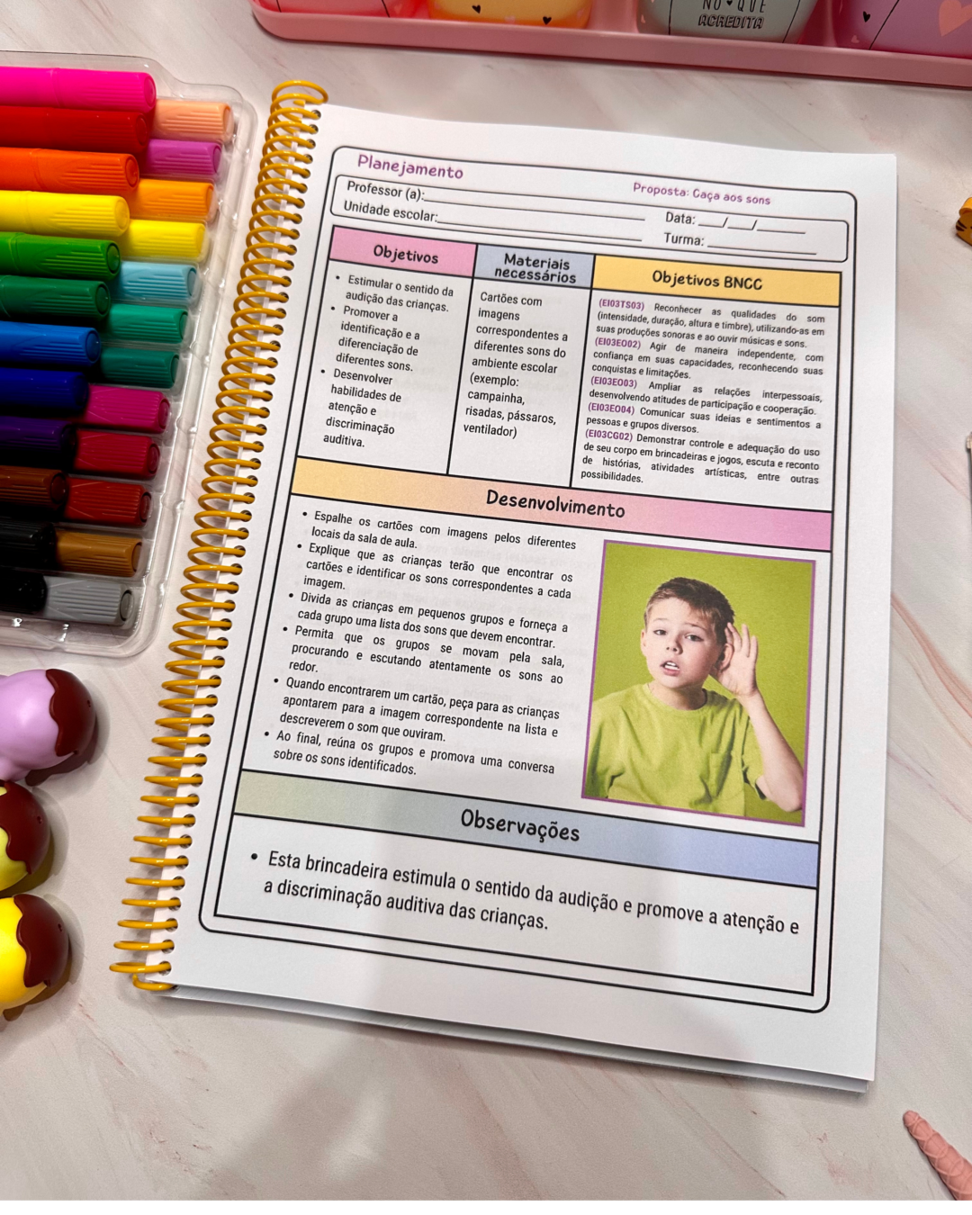 Planejamentos - Coletânea  Pré-Escola 2025 - Imagem 8