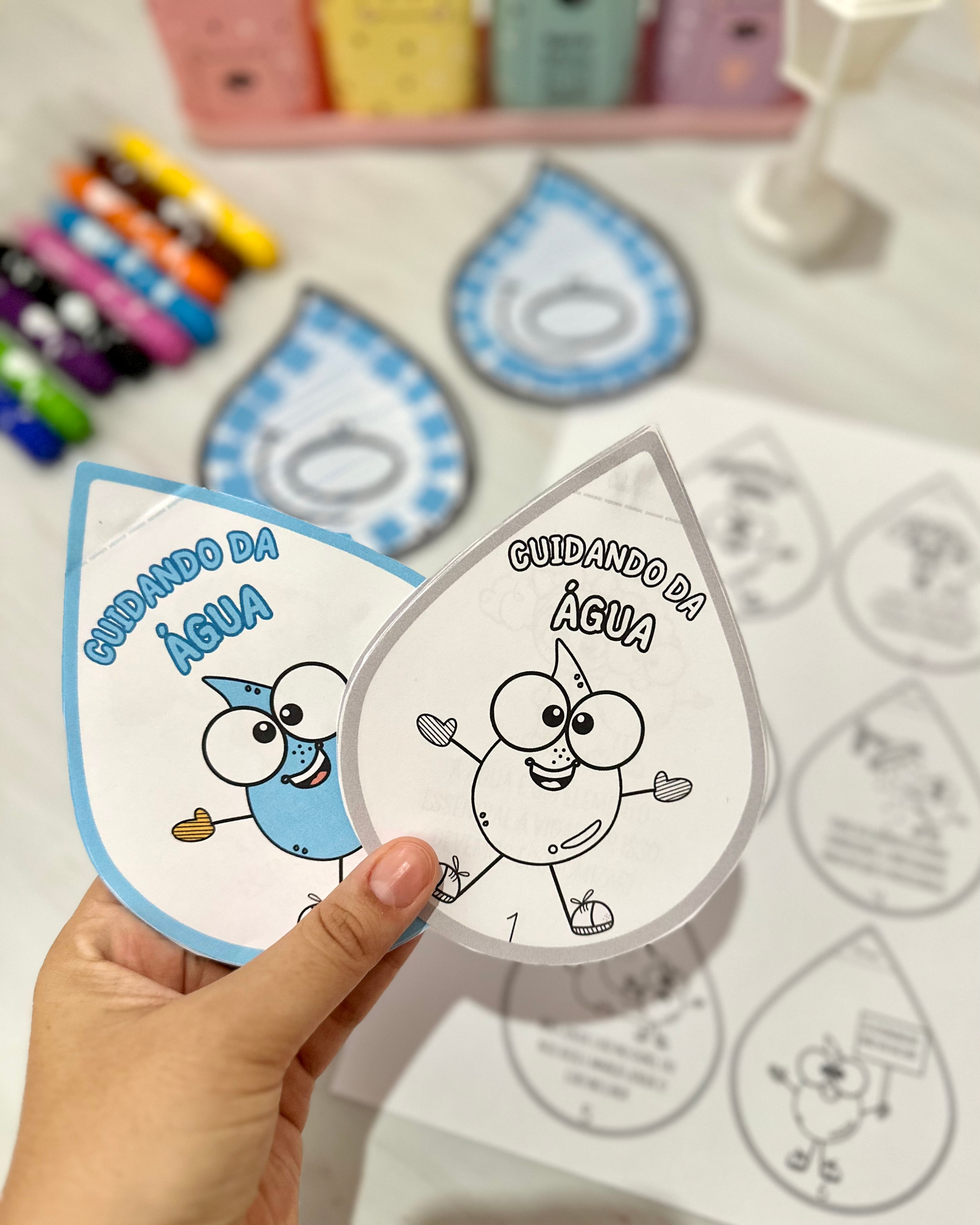 Kit tema - Dia da Água - Imagem 6