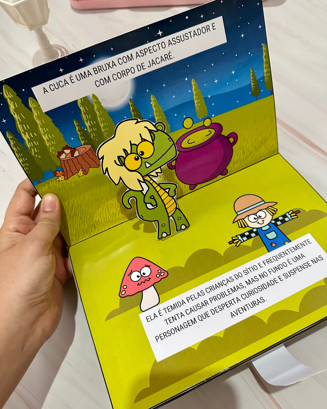 Livro 3D - Sítio do Picapau Amarelo - Imagem 11