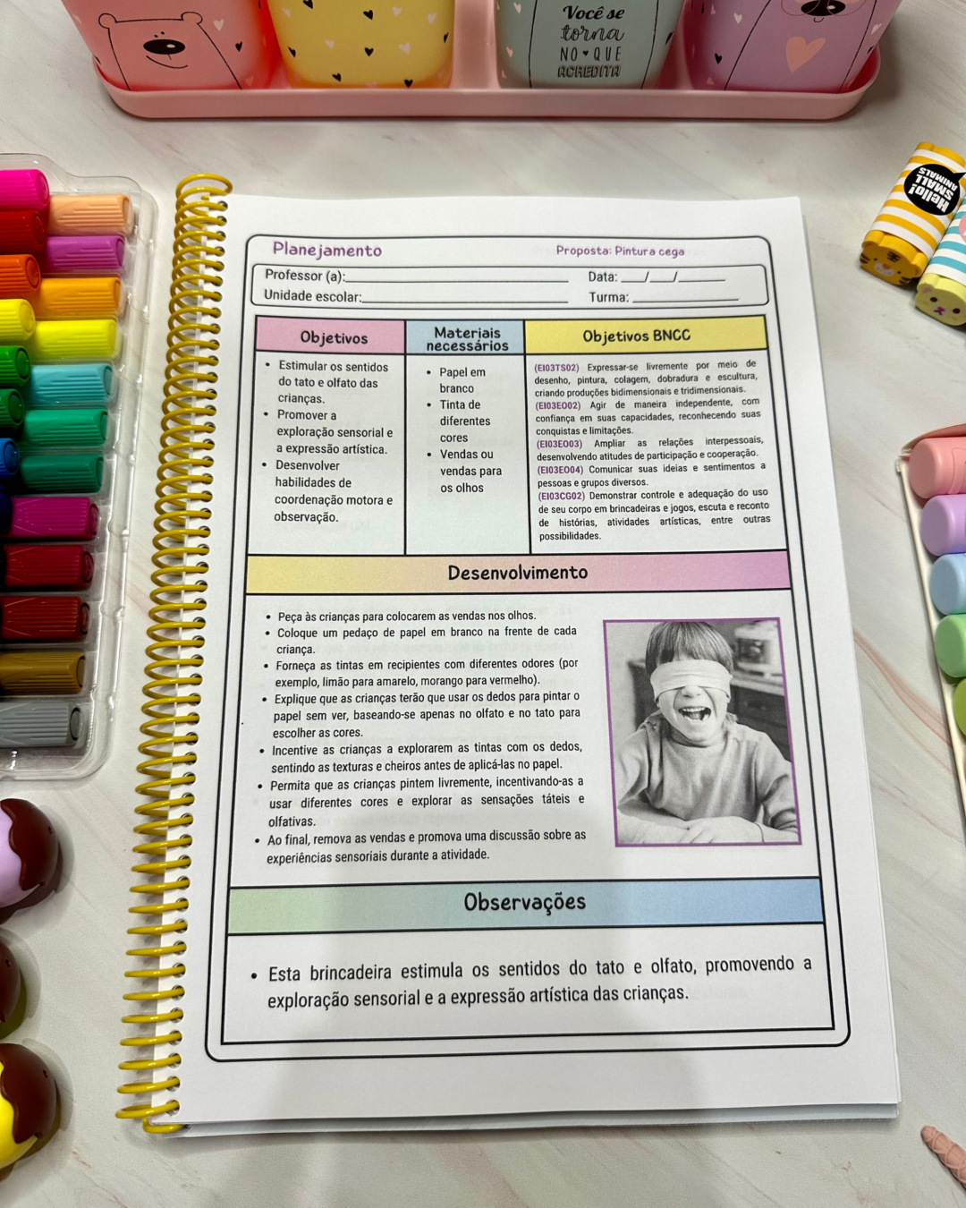 Planejamentos - Coletânea  Pré-Escola 2025 - Imagem 9
