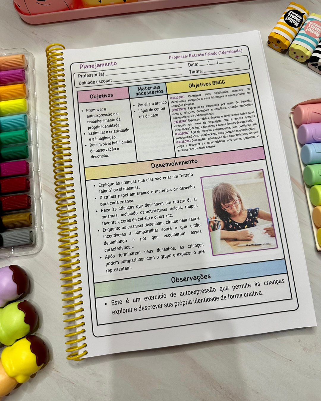 Planejamentos - Coletânea  Pré-Escola 2025 - Imagem 10