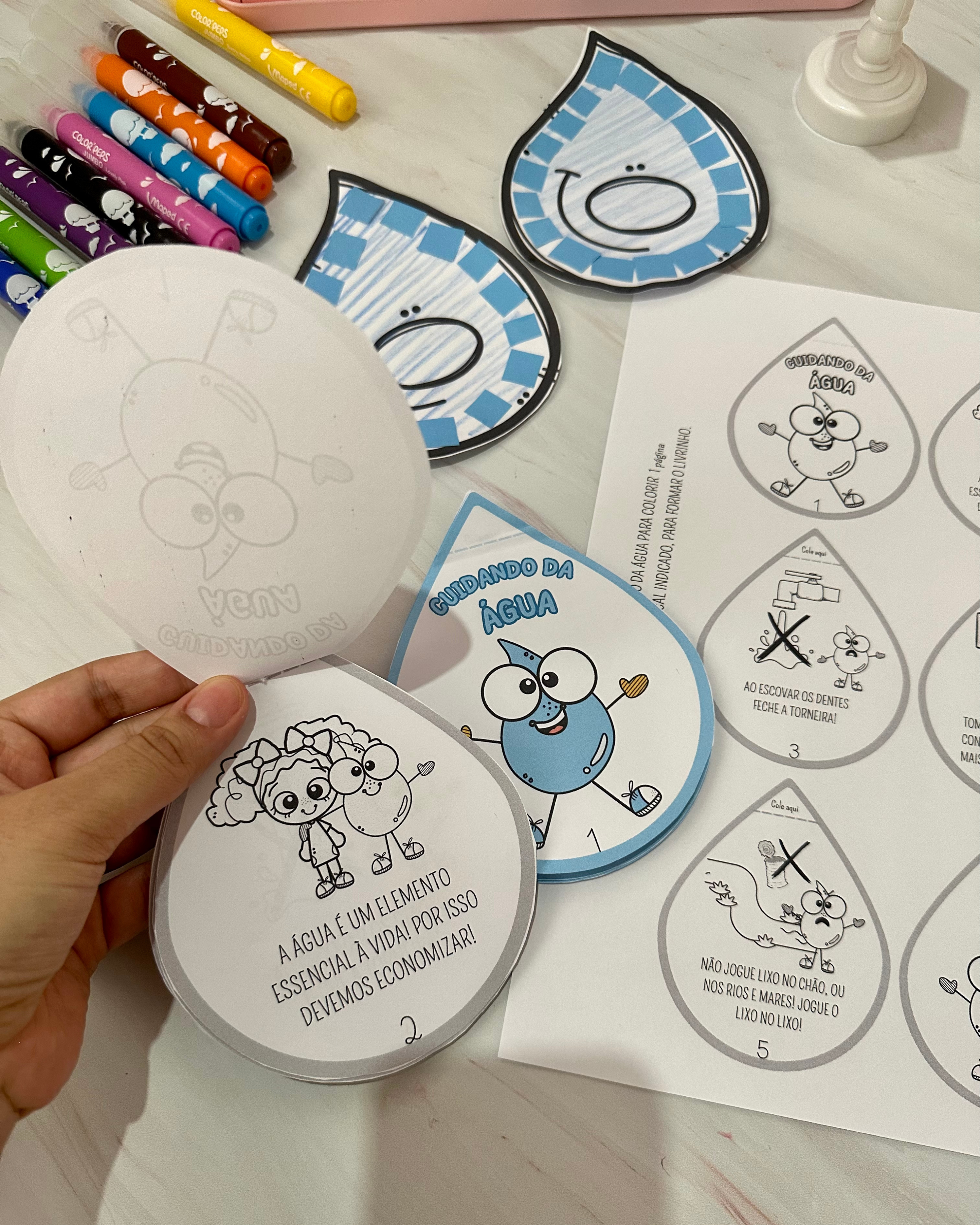 Kit tema - Dia da Água - Imagem 7