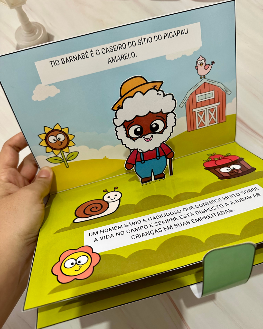Livro 3D - Sítio do Picapau Amarelo - Imagem 12