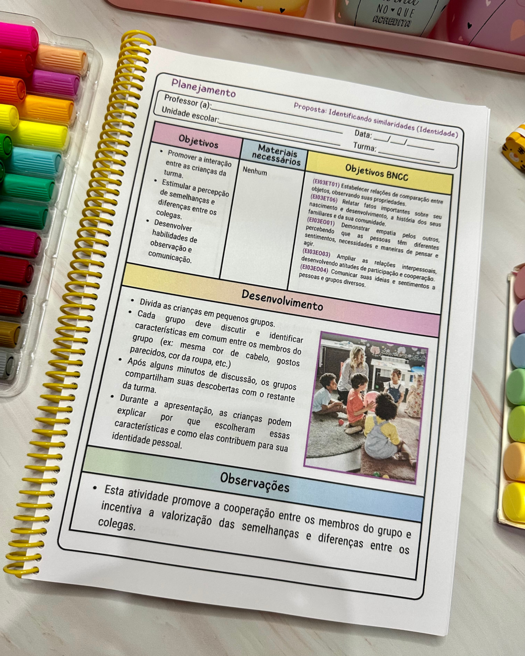 Planejamentos - Coletânea  Pré-Escola 2025 - Imagem 11