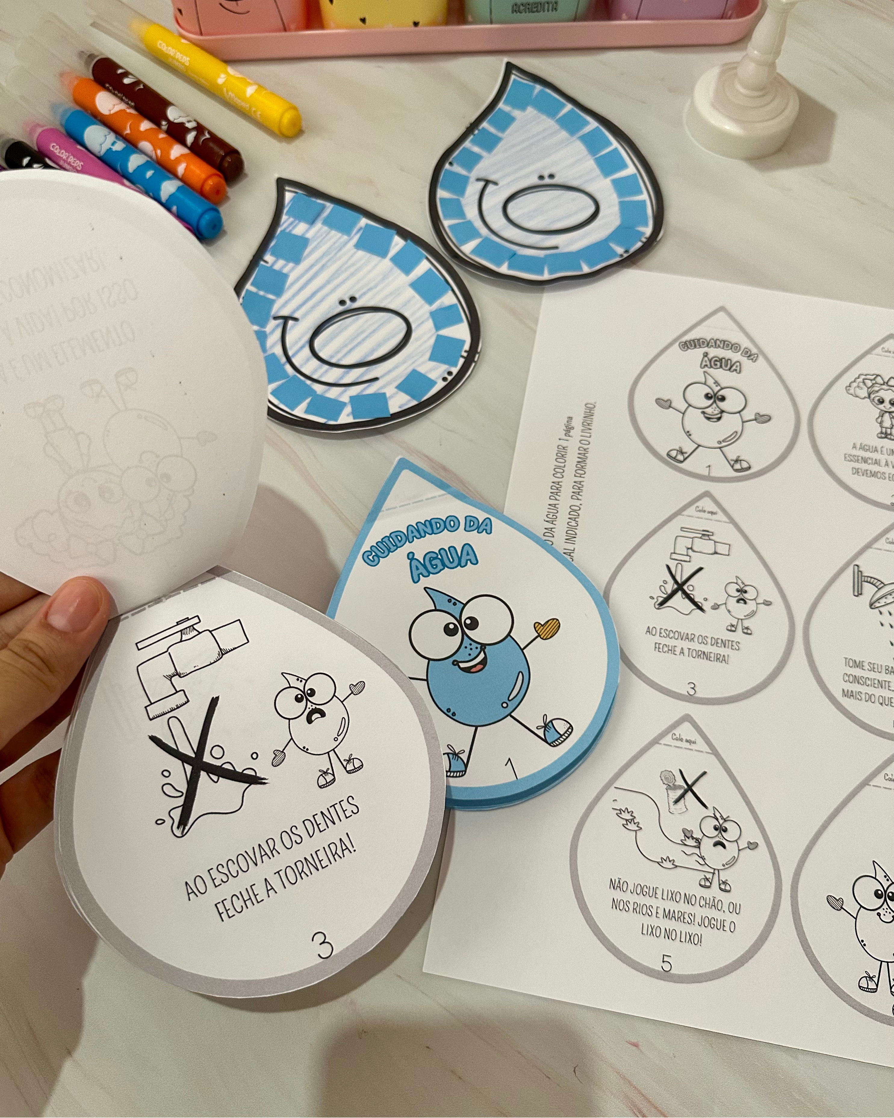 Kit tema - Dia da Água - Imagem 8