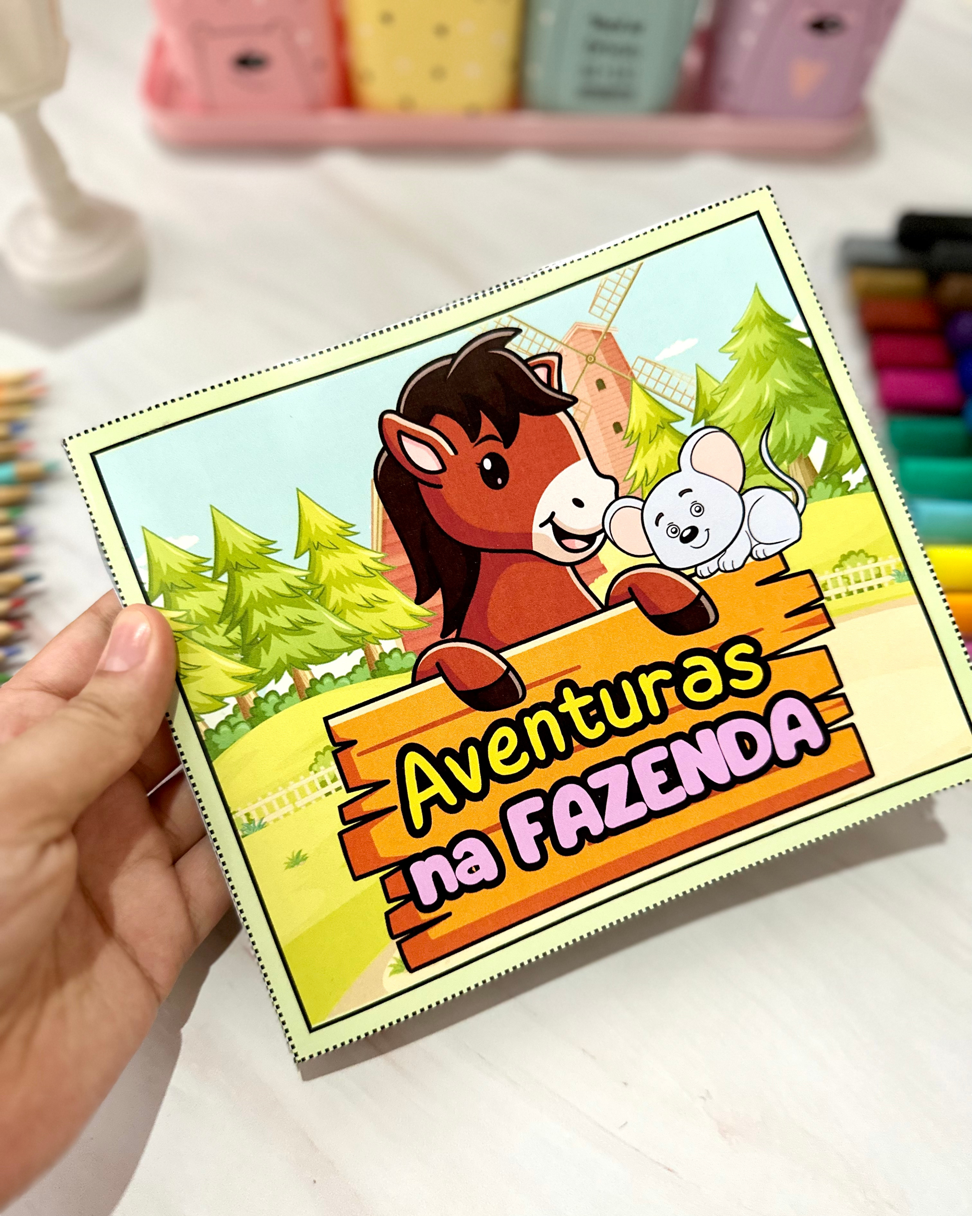 Aventuras na Fazenda