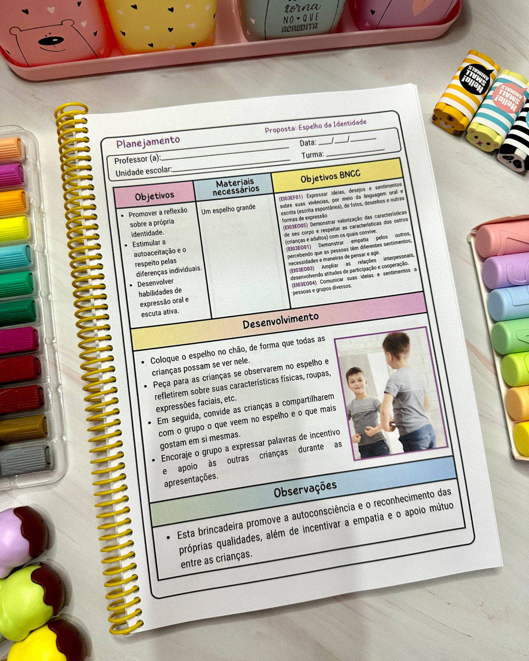 Planejamentos - Coletânea  Pré-Escola 2025 - Imagem 12