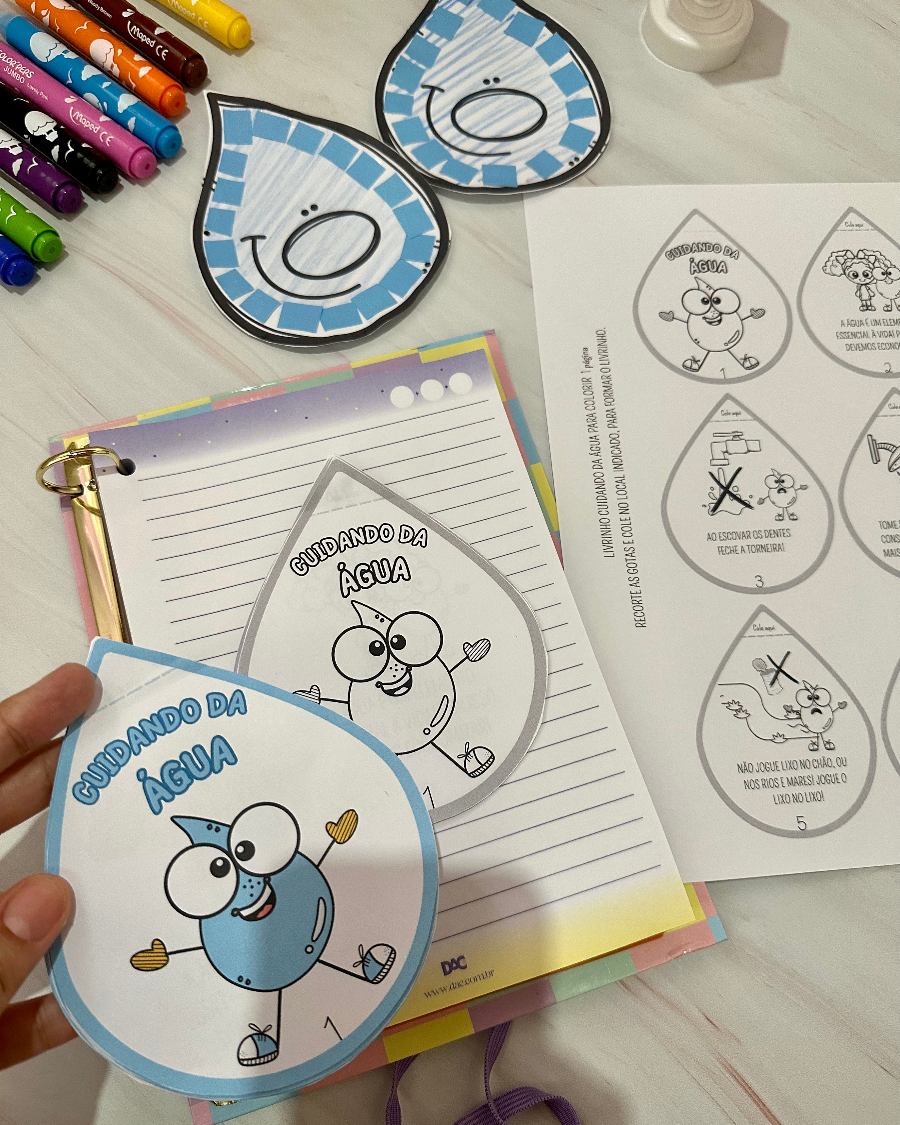 Kit tema - Dia da Água - Imagem 9