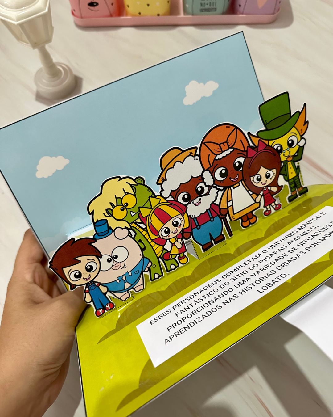 Livro 3D - Sítio do Picapau Amarelo - Imagem 13