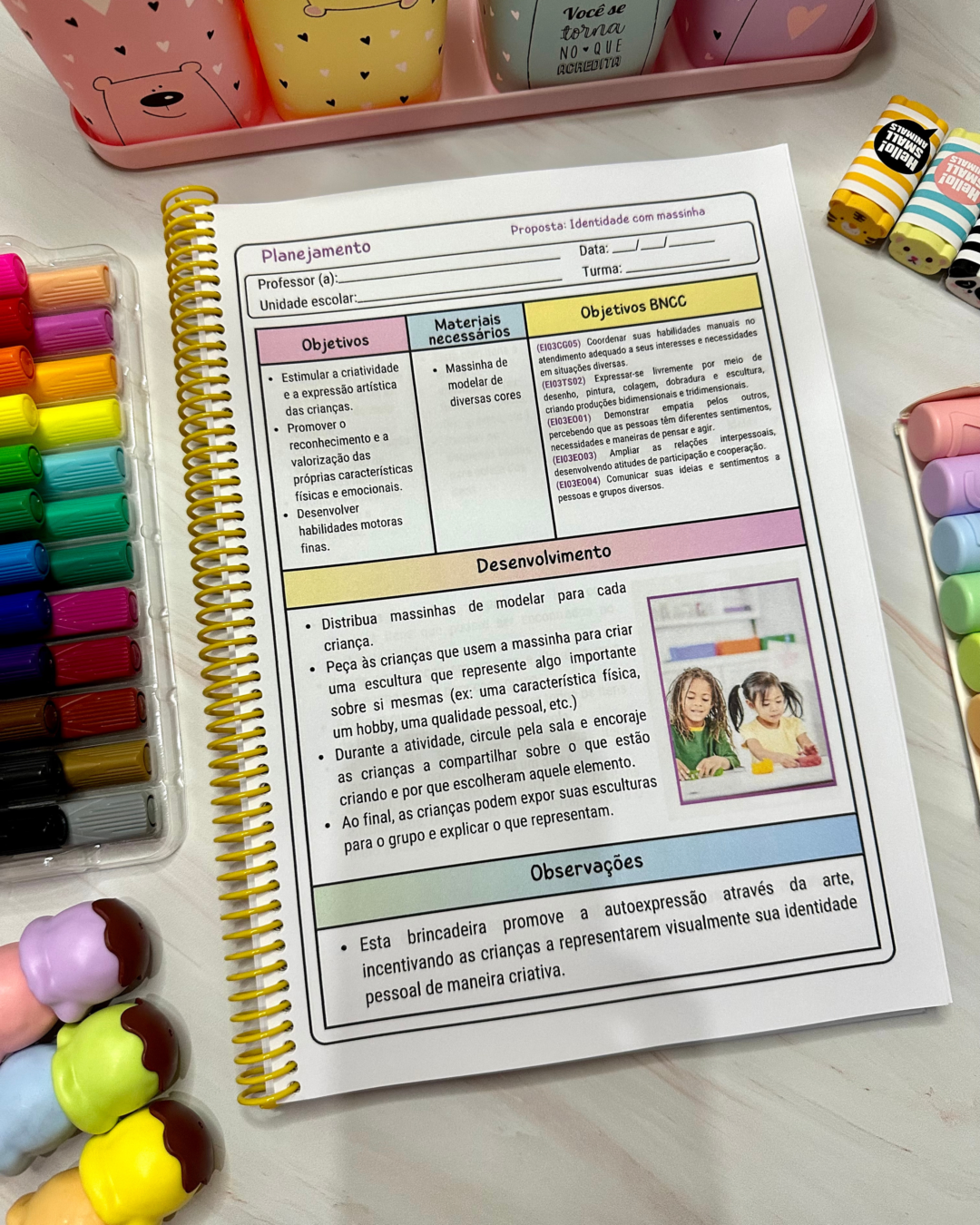 Planejamentos - Coletânea  Pré-Escola 2025 - Imagem 13