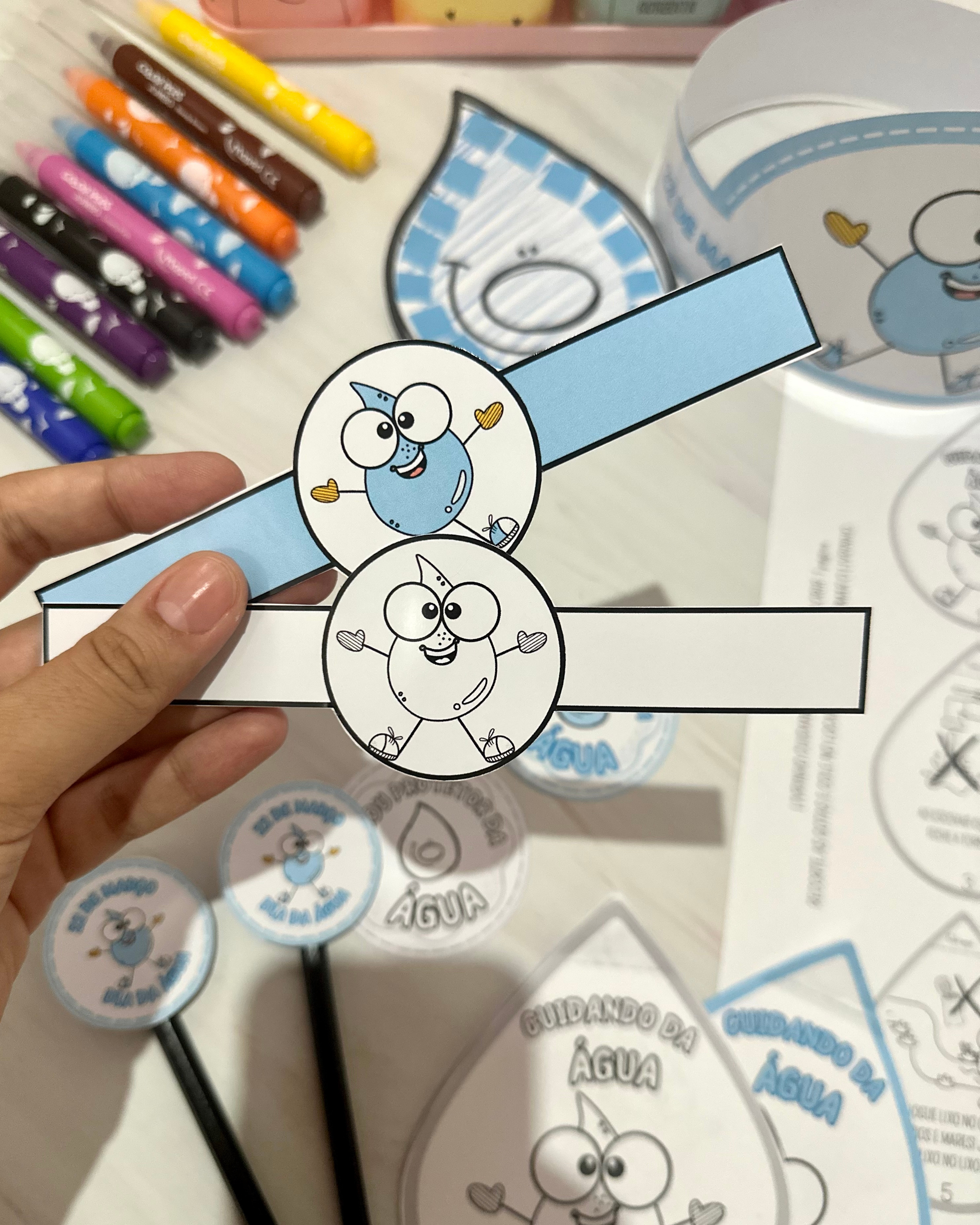 Kit tema - Dia da Água - Imagem 10