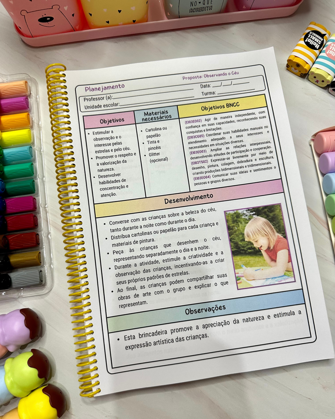 Planejamentos - Coletânea  Pré-Escola 2025 - Imagem 15