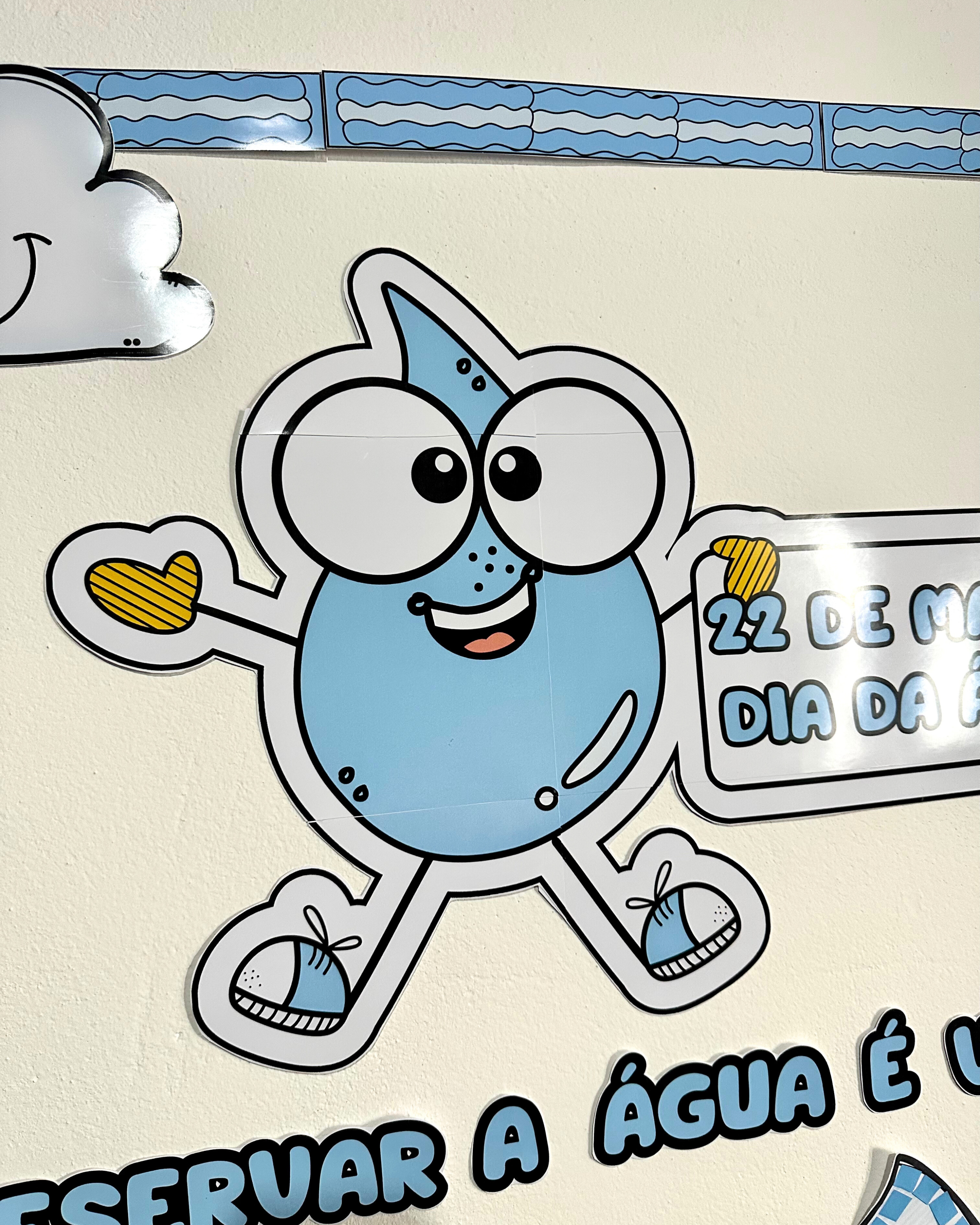 Kit tema - Dia da Água - Imagem 11