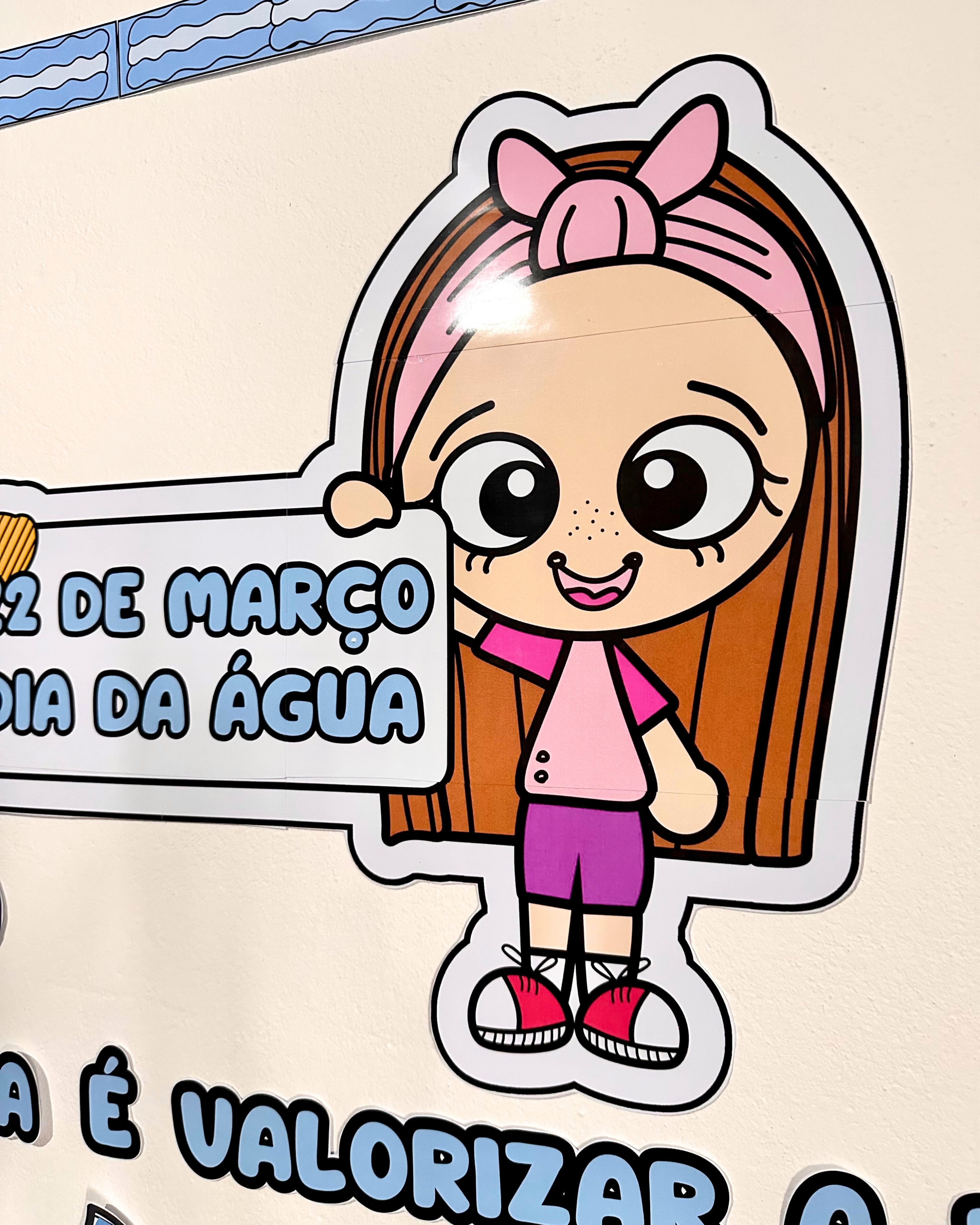 Kit tema - Dia da Água - Imagem 12