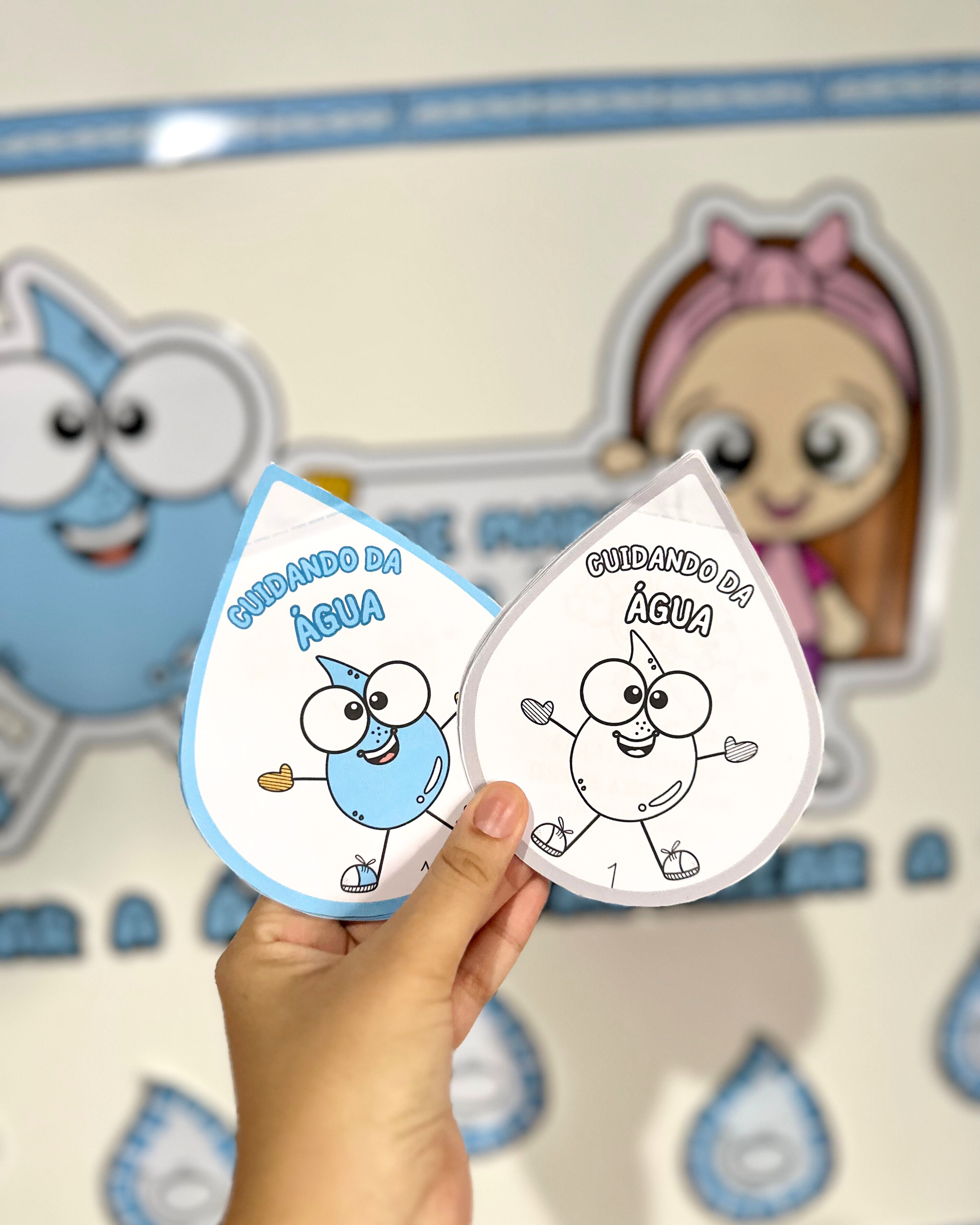 Kit tema - Dia da Água - Imagem 13
