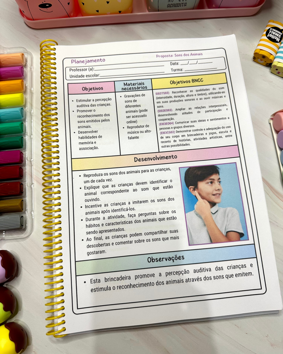 Planejamentos - Coletânea  Pré-Escola 2025 - Imagem 19