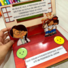 Livro 3D dia da escola - Imagem 5