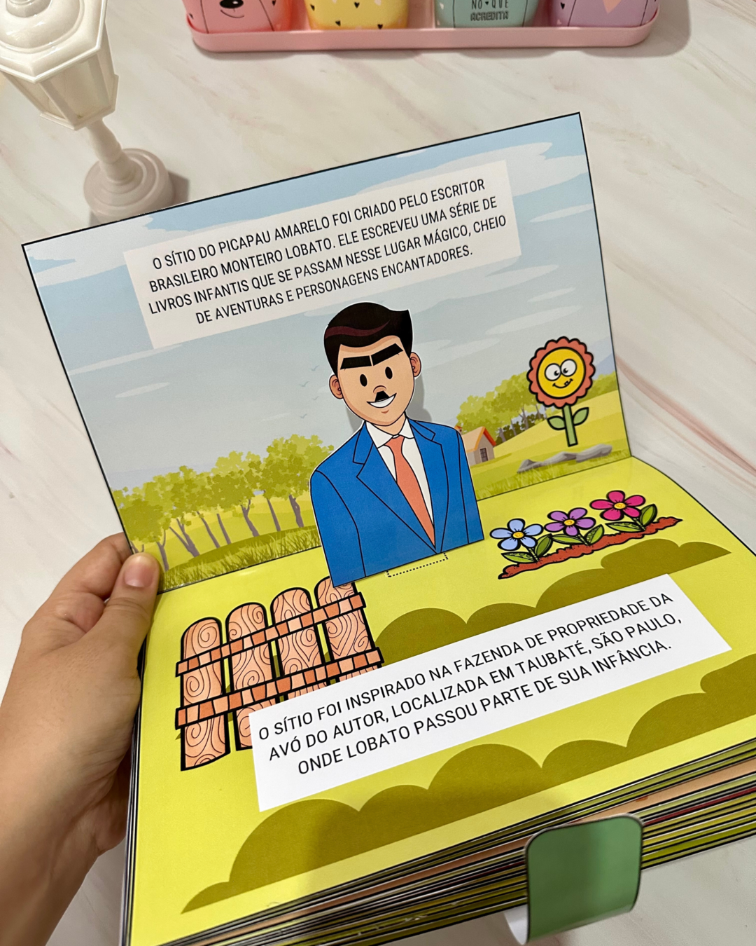 Livro 3D - Sítio do Picapau Amarelo - Imagem 2