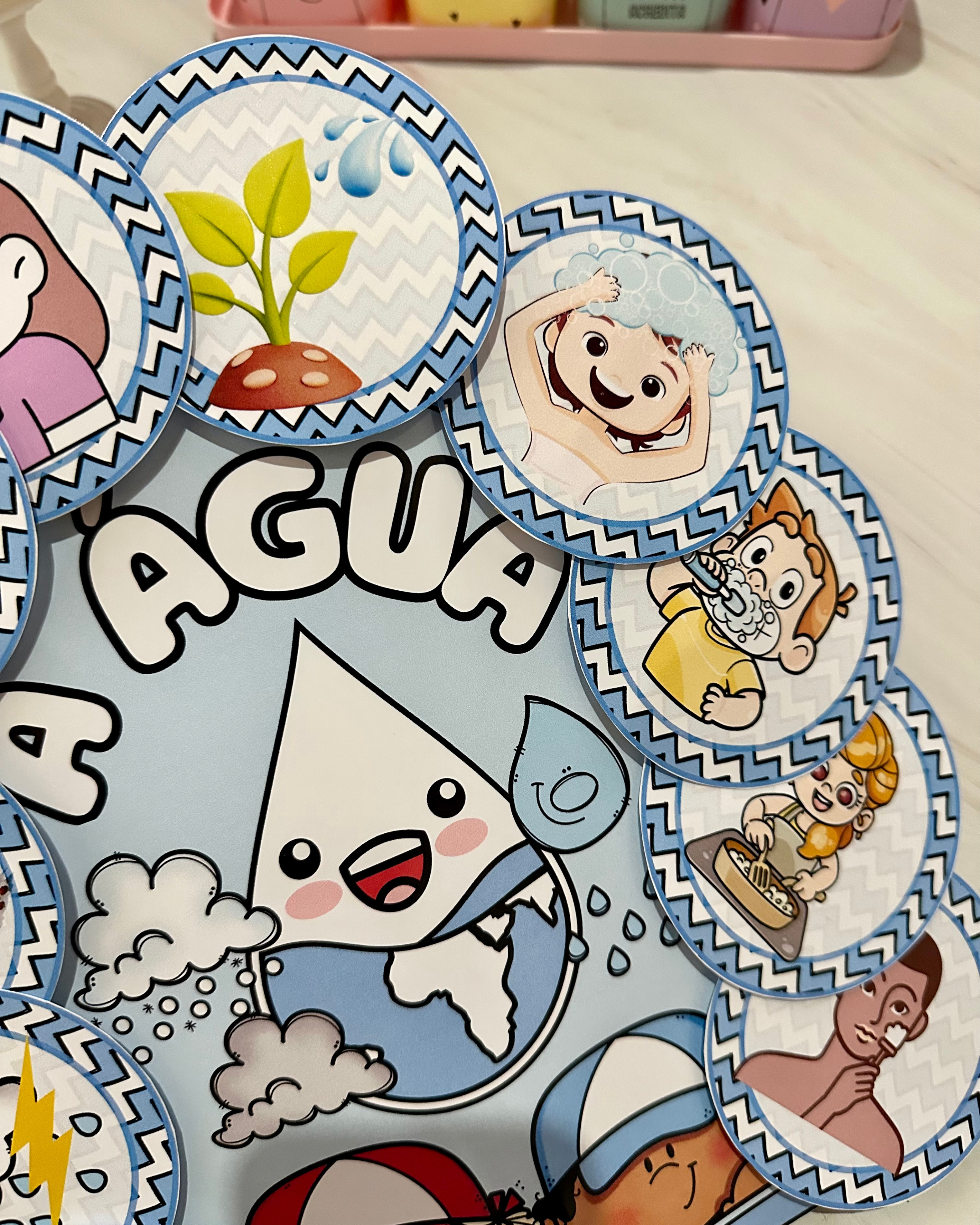 Luva musical A água - Imagem 2