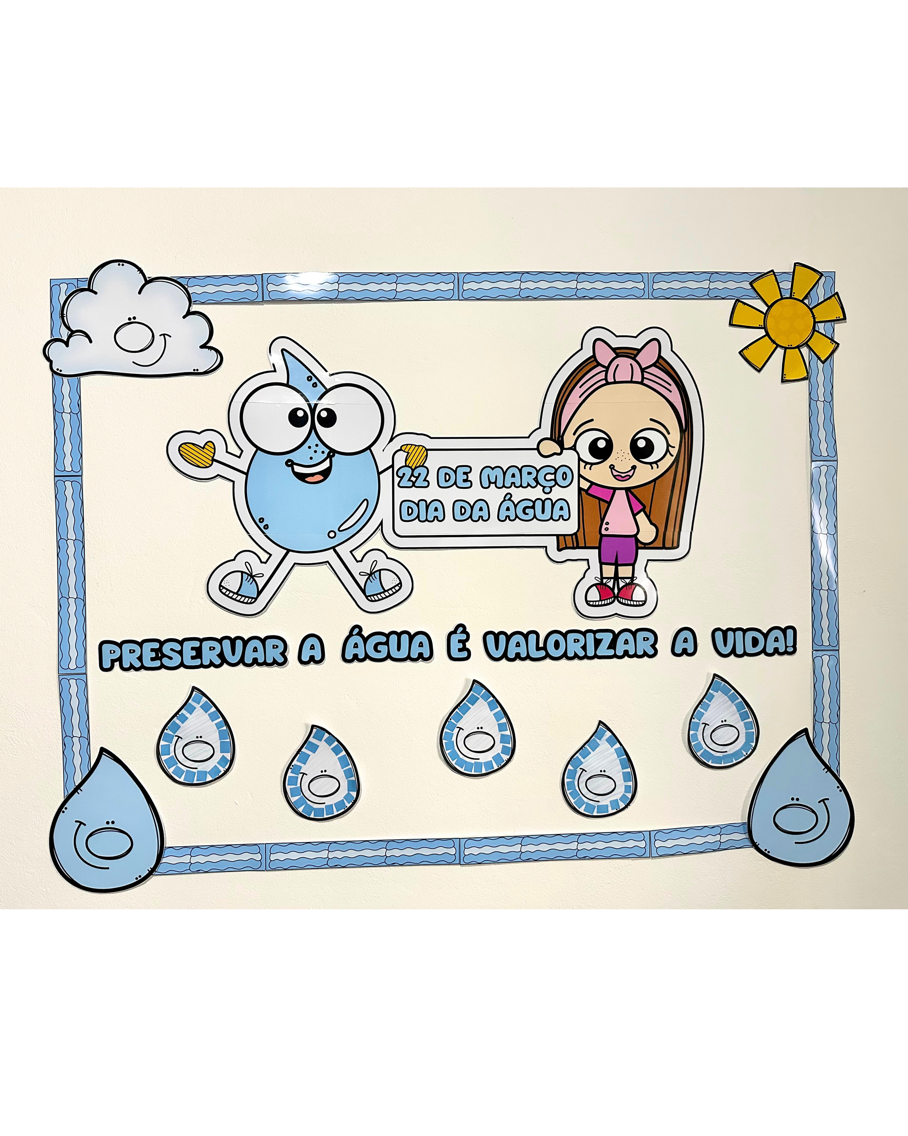 Kit tema - Dia da Água - Imagem 2