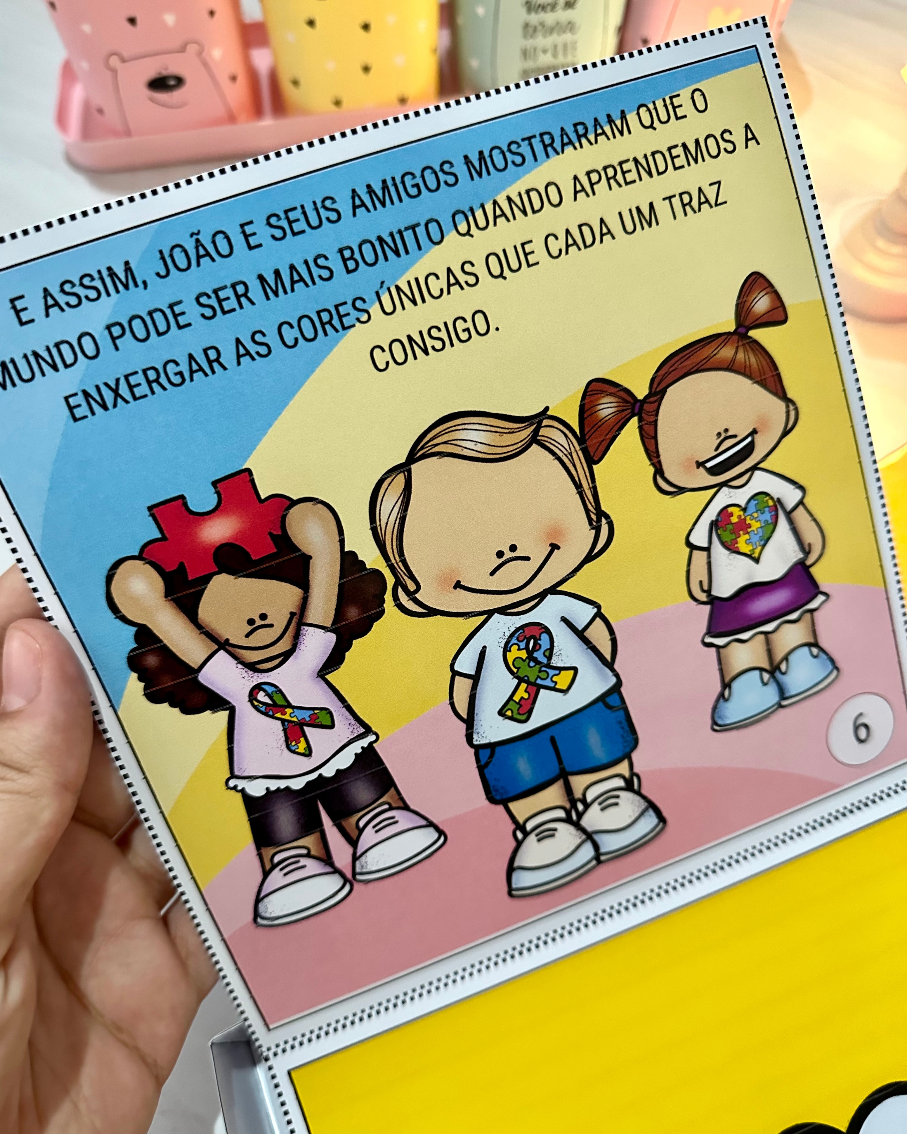 História na Caixa: o Mundo Colorido de João - Imagem 5