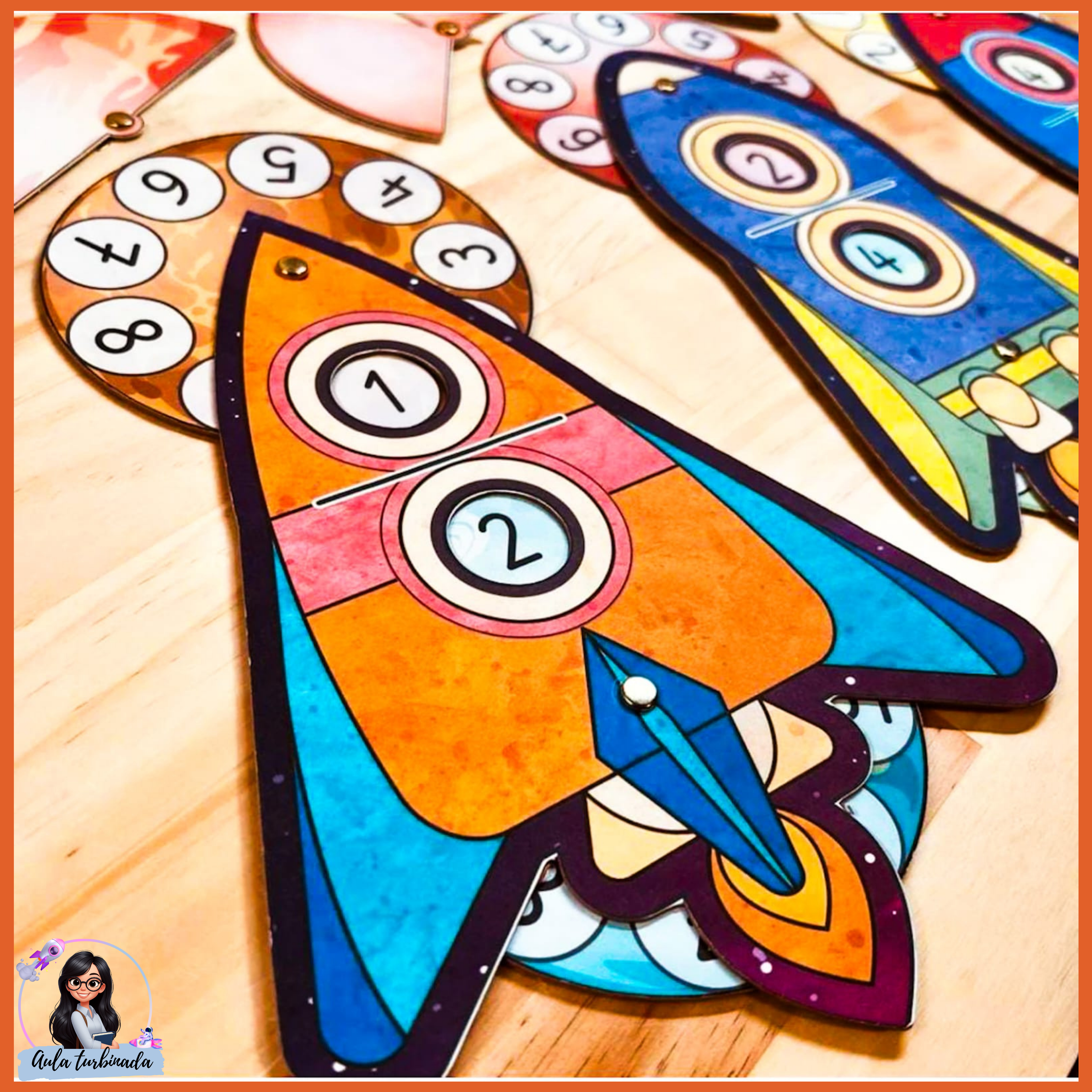 Foguete das Frações - Imagem 4