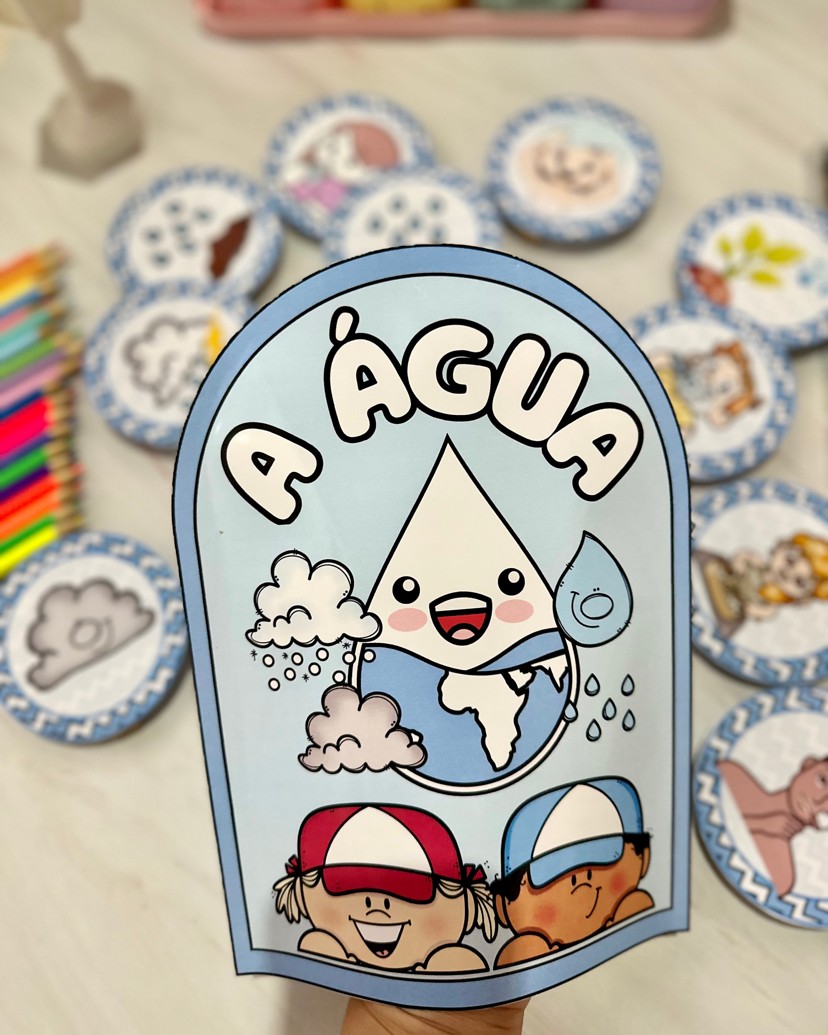 Luva musical A água - Imagem 3