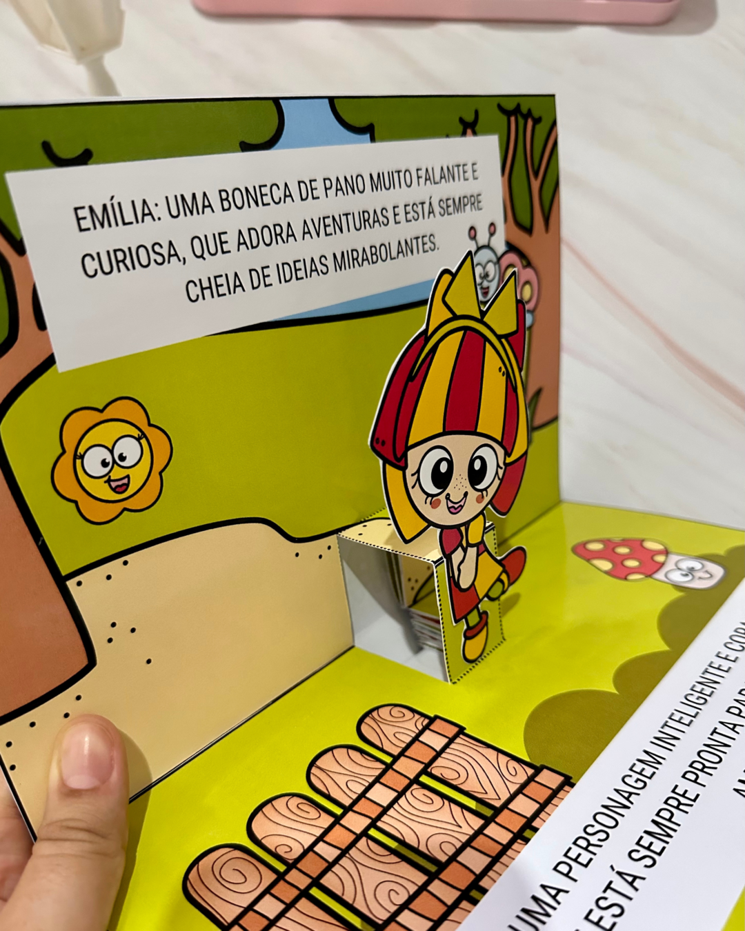 Livro 3D - Sítio do Picapau Amarelo - Imagem 4