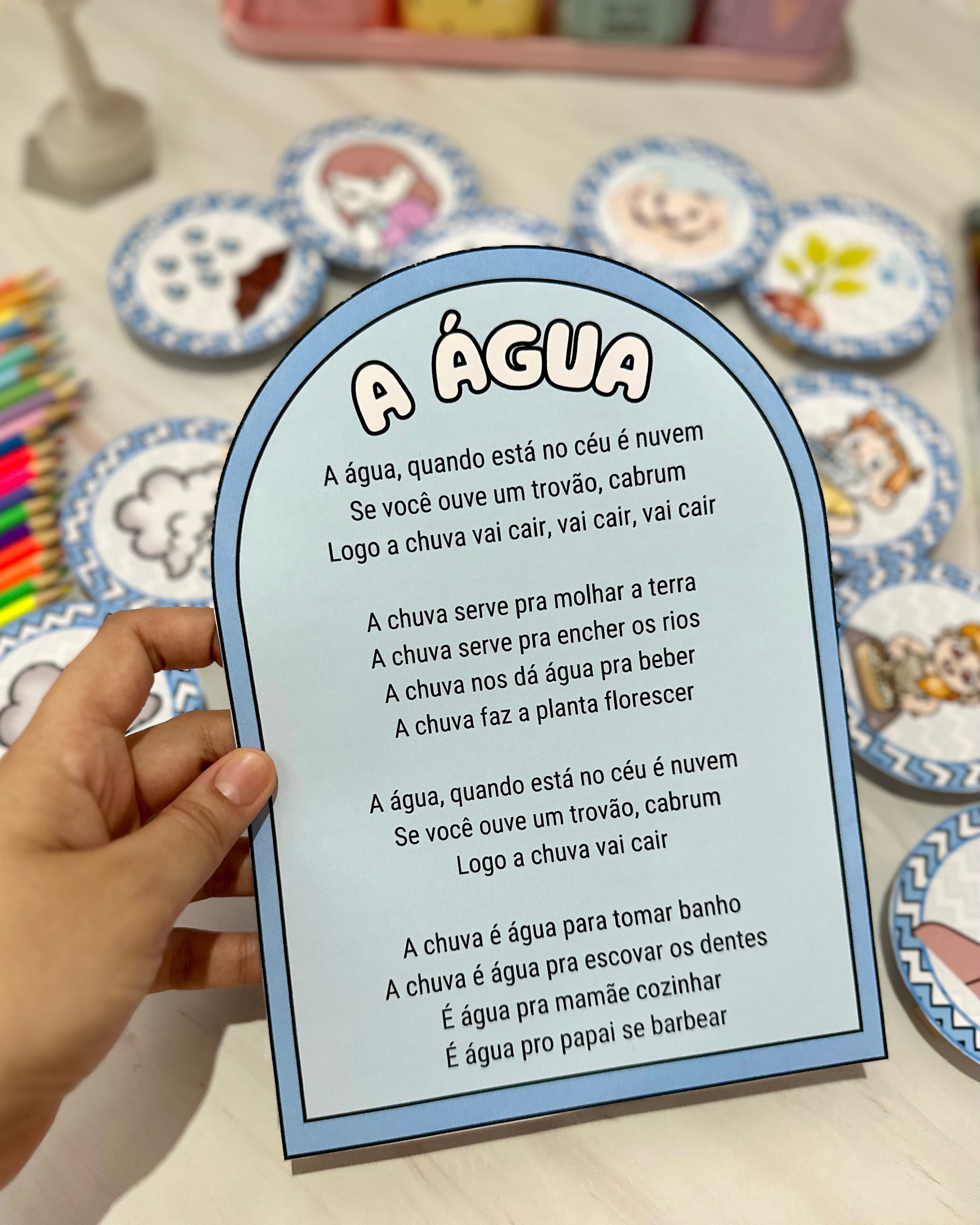 Luva musical A água - Imagem 4