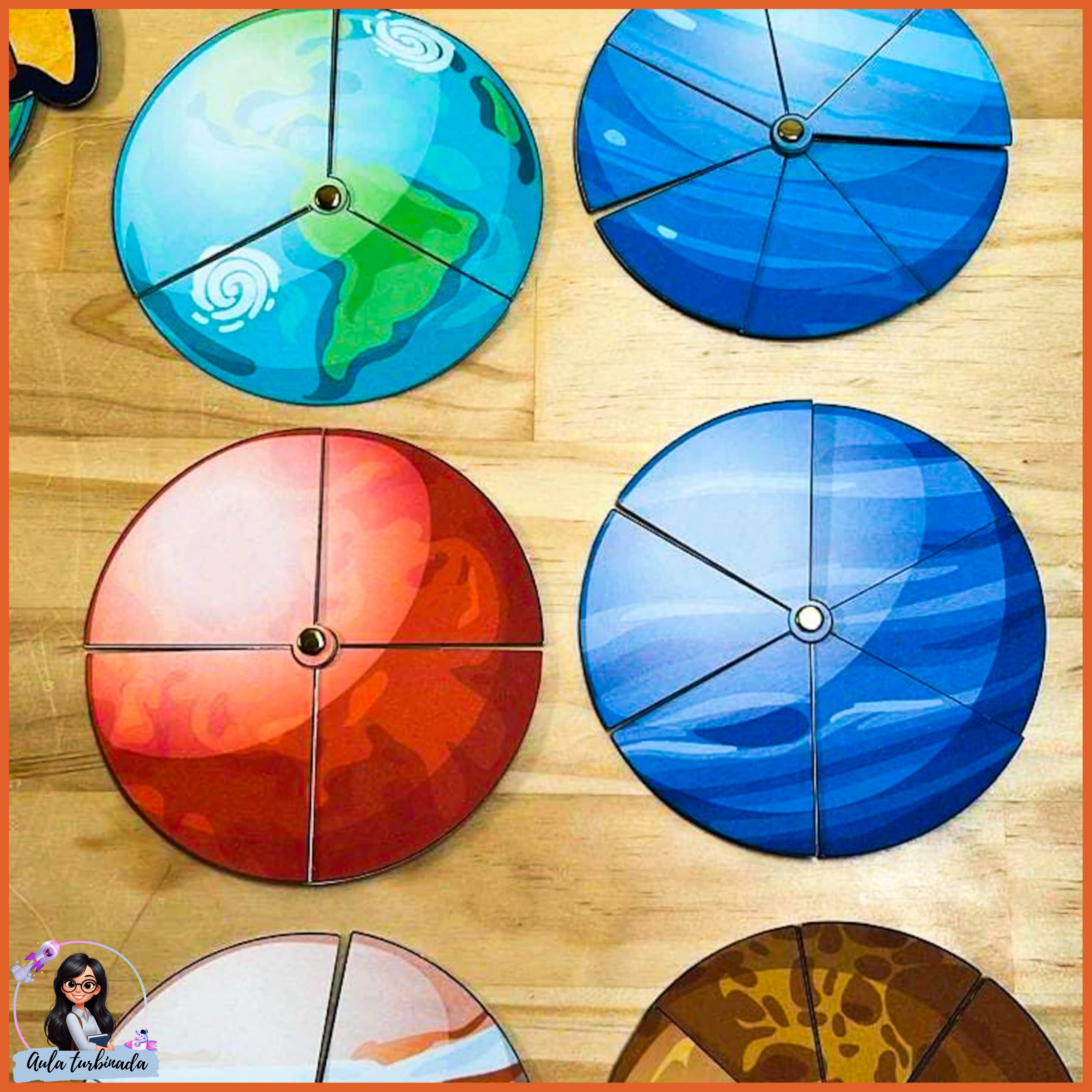 Foguete das Frações - Imagem 6