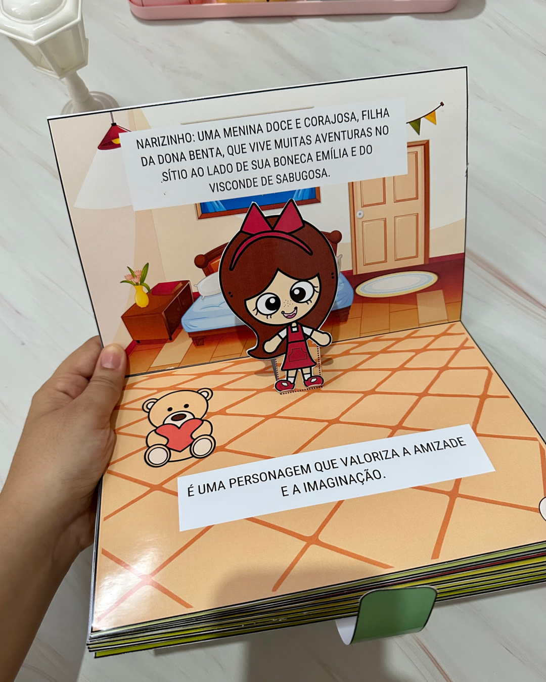 Livro 3D - Sítio do Picapau Amarelo - Imagem 5