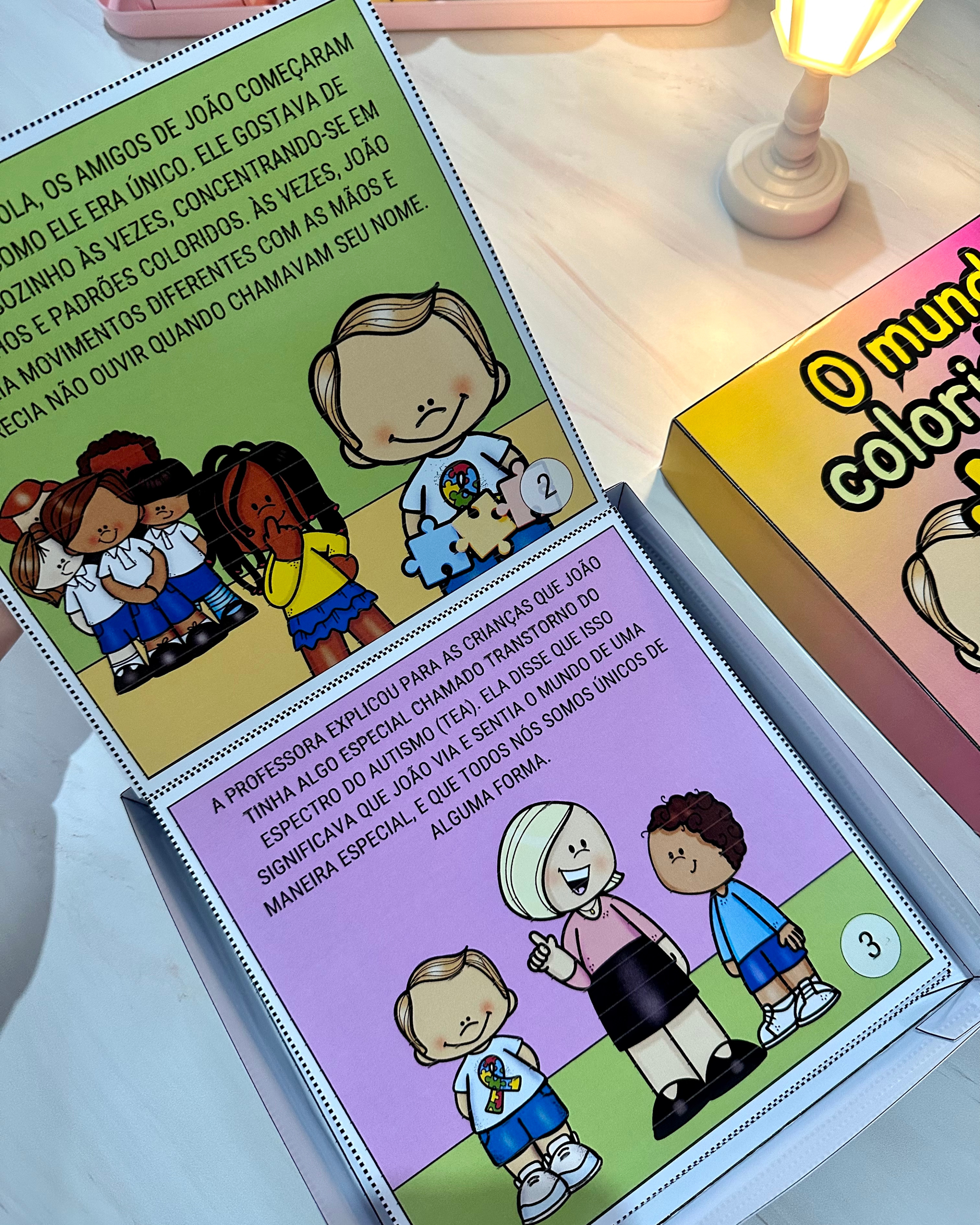 História na Caixa: o Mundo Colorido de João - Imagem 7