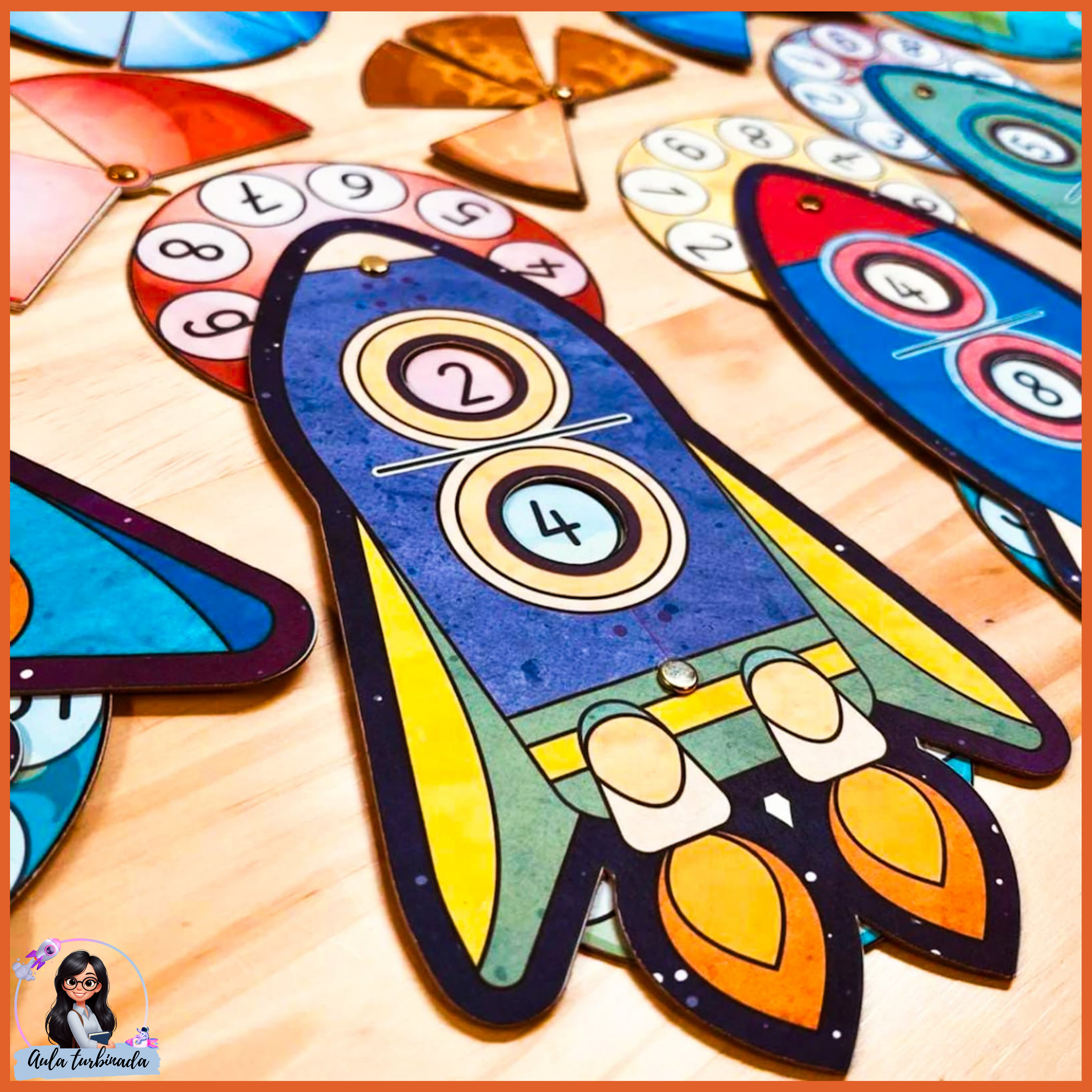 Foguete das Frações - Imagem 3